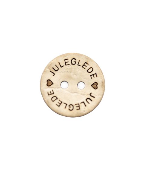 Knapp Juleglede 18mm