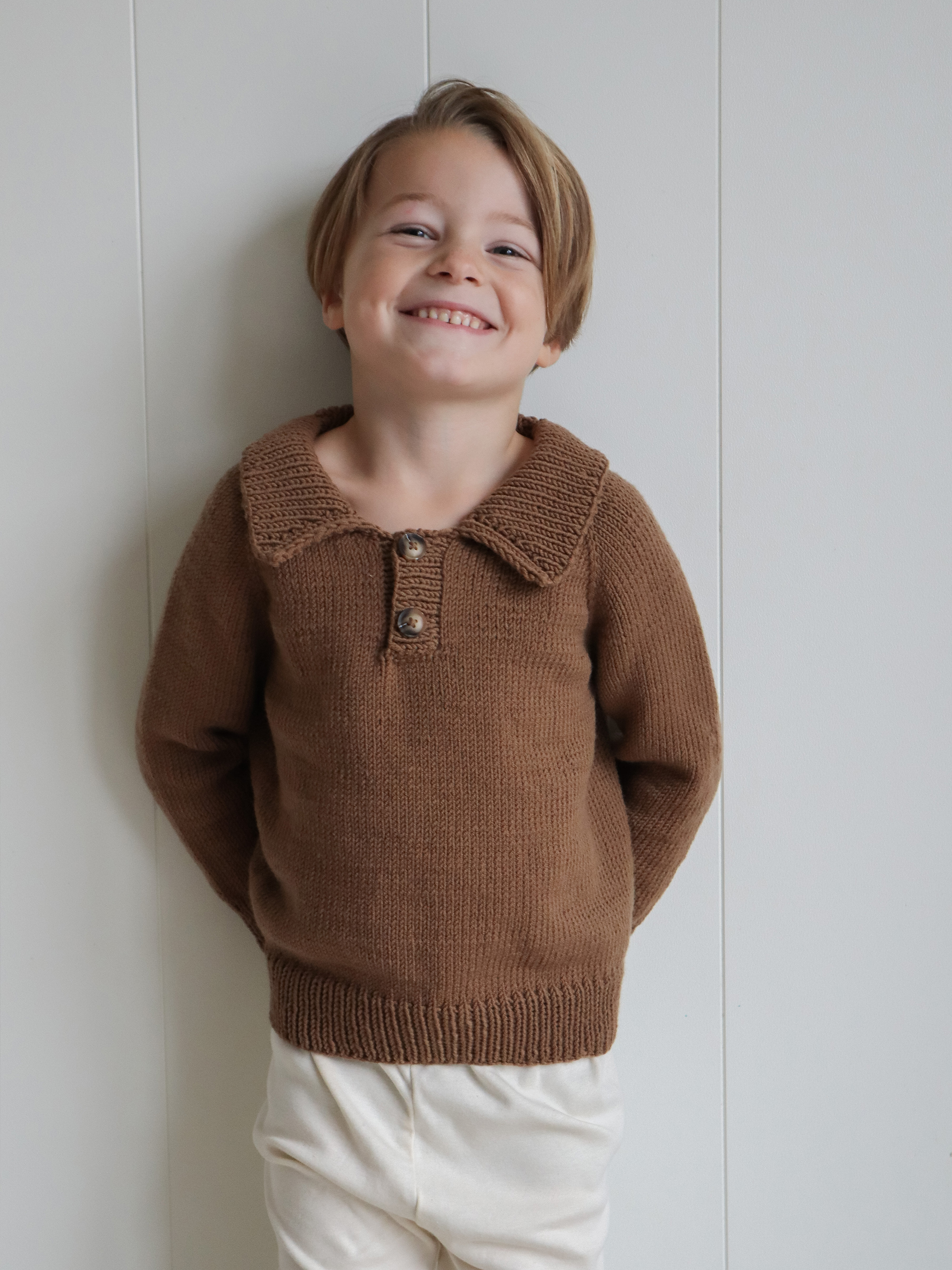 Kragegenseren faded brown