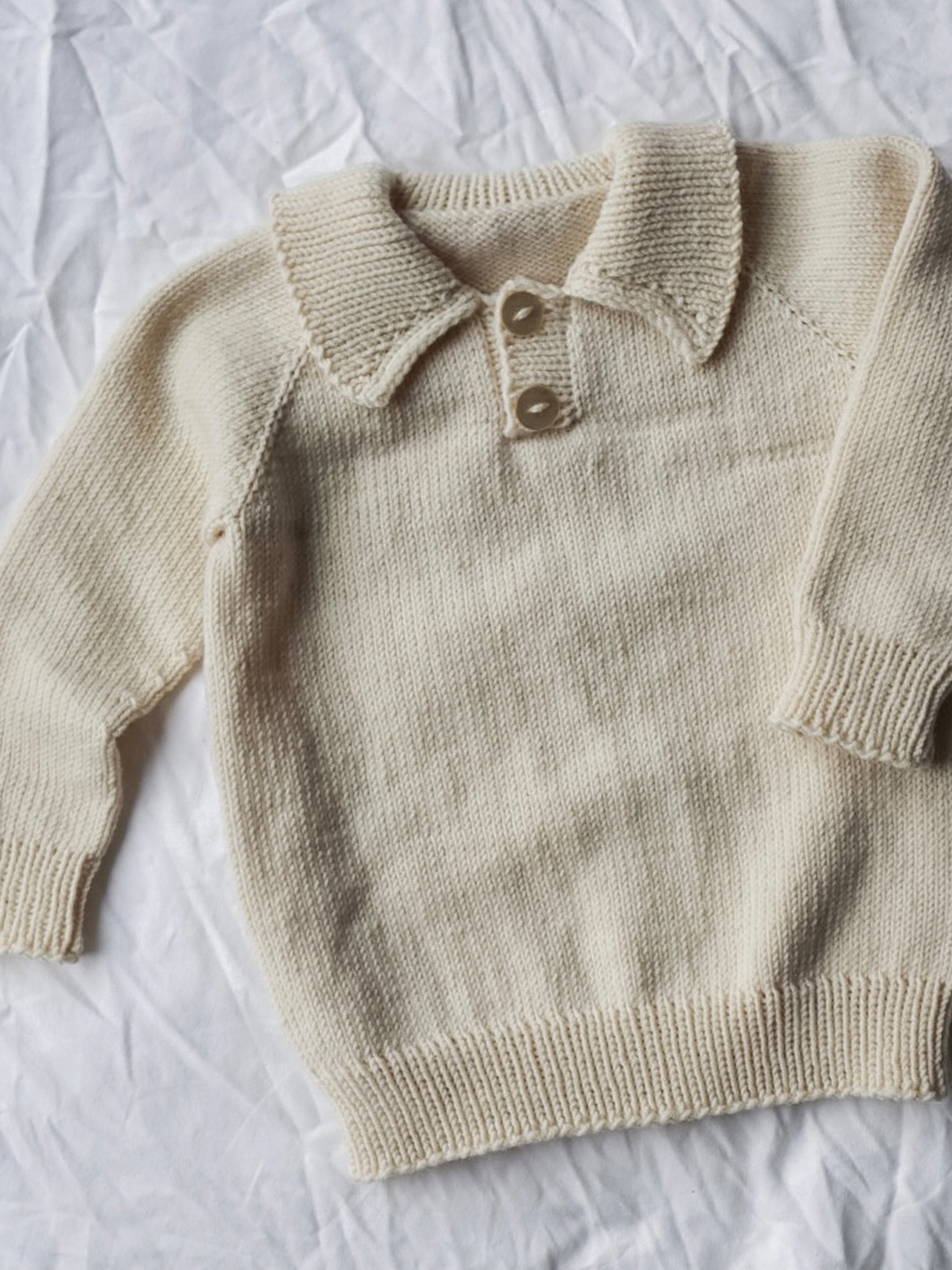 Kragegenseren natural white