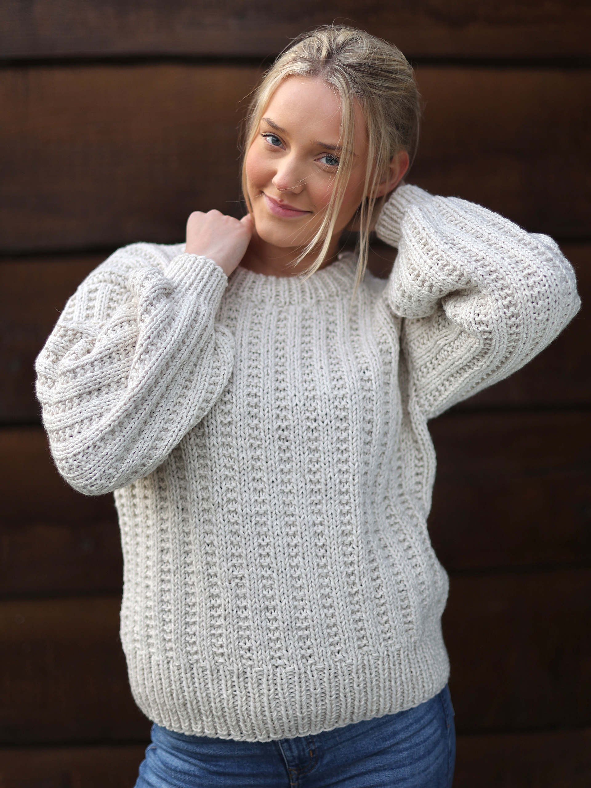 KRØYER genser natur