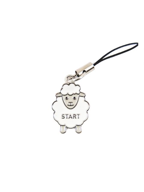 Maskemarkør Sau - Start - Hvit