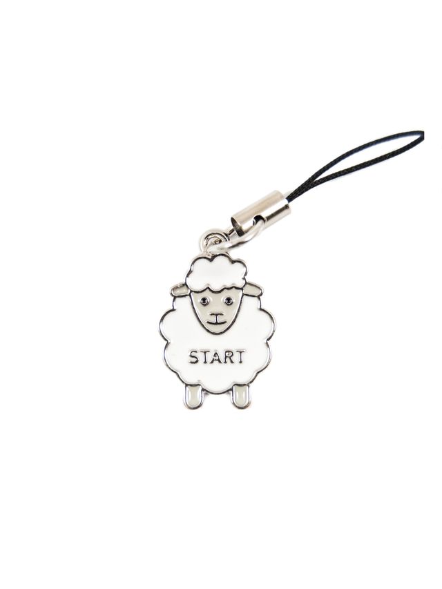 Maskemarkør Sau - Start - Hvit