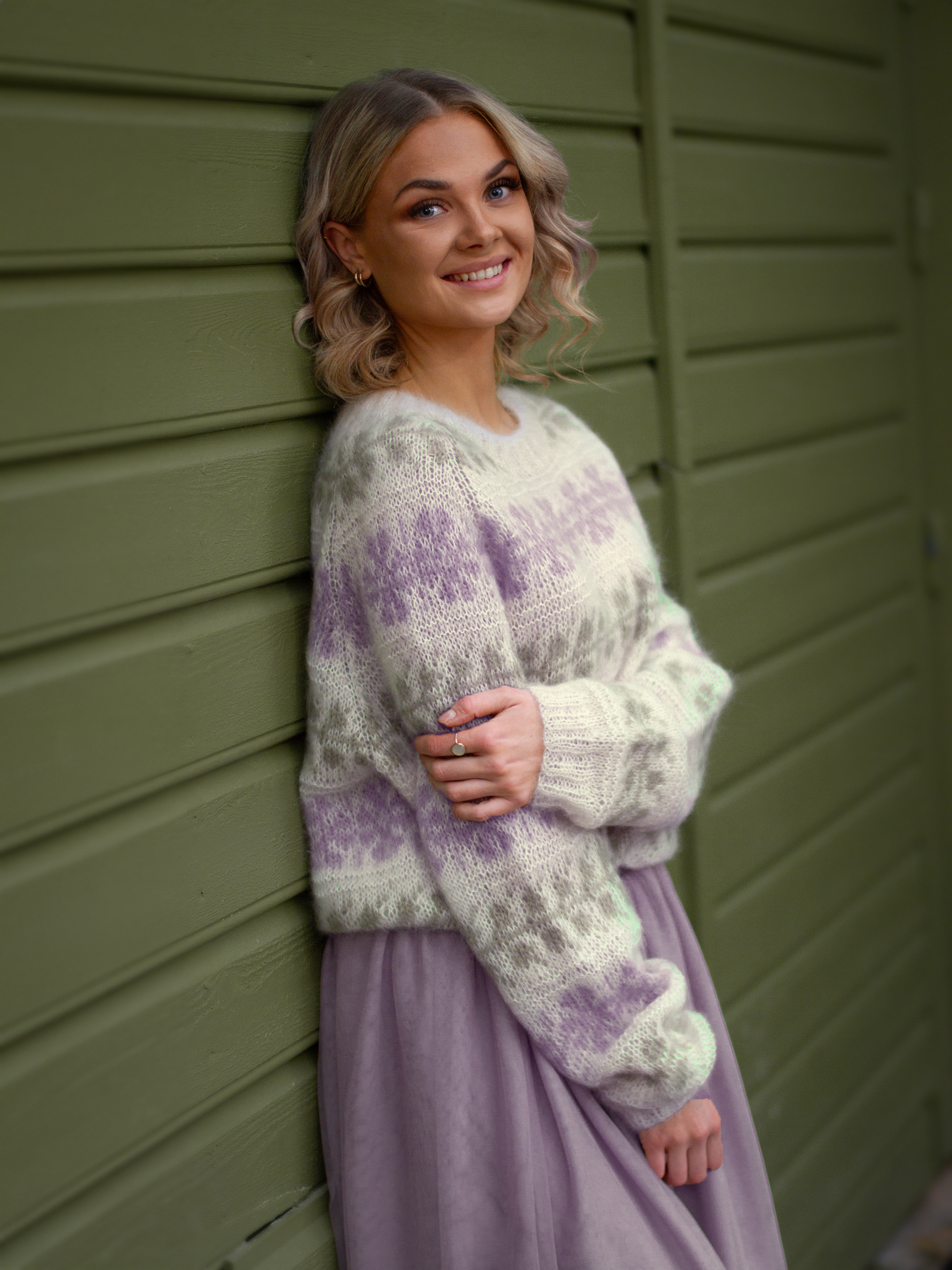 421K-06i LAUVSPRETT SILK