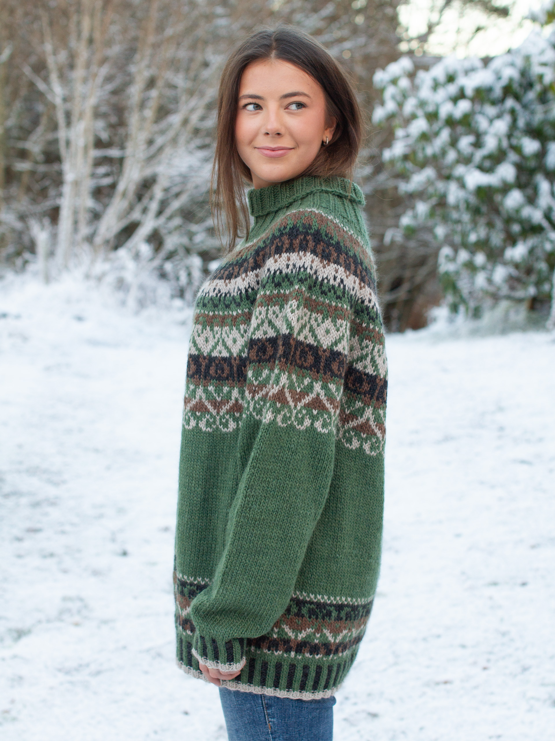 521K-16c LAVVU genser dame