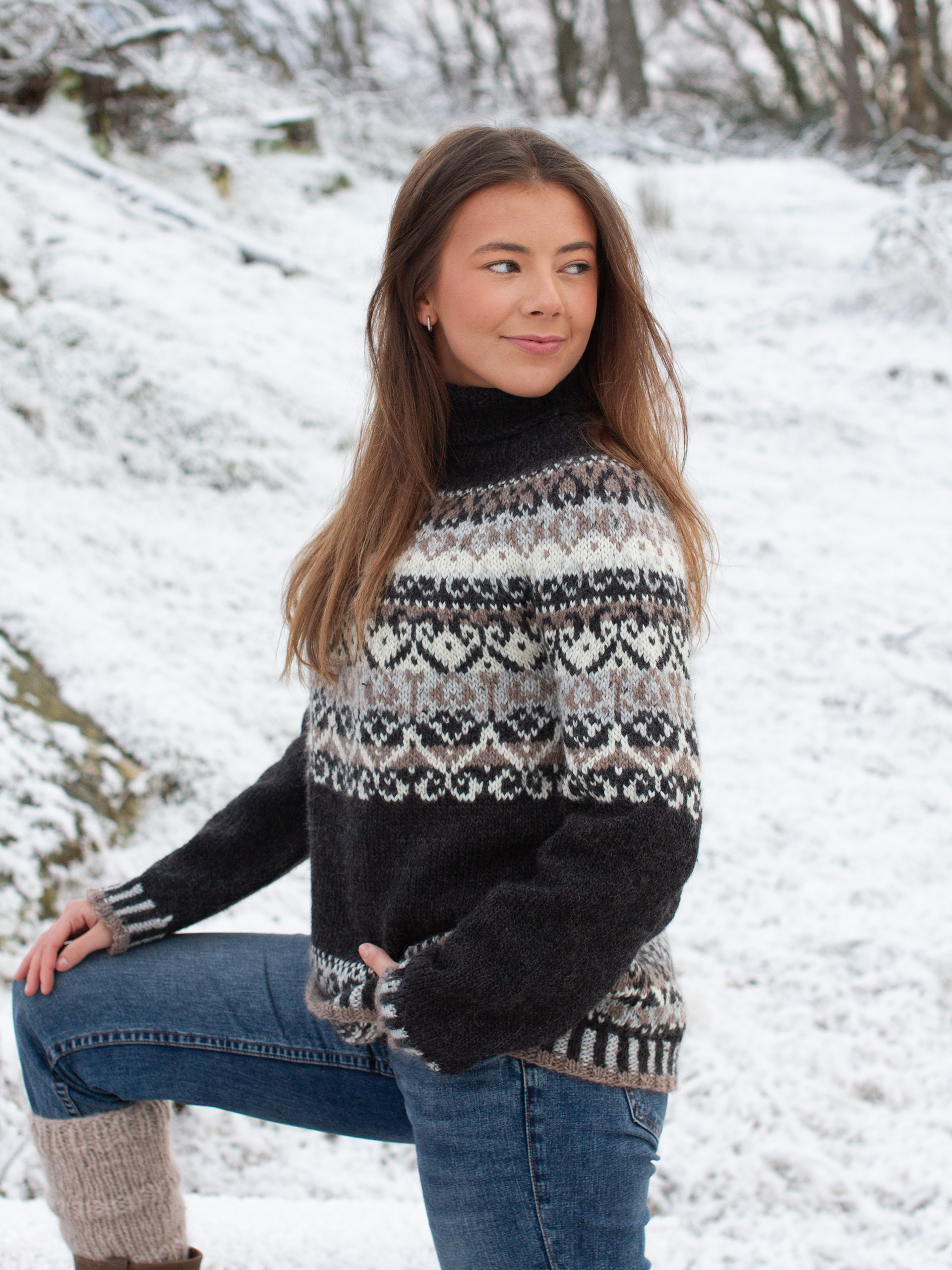 521K-16d LAVVU genser dame