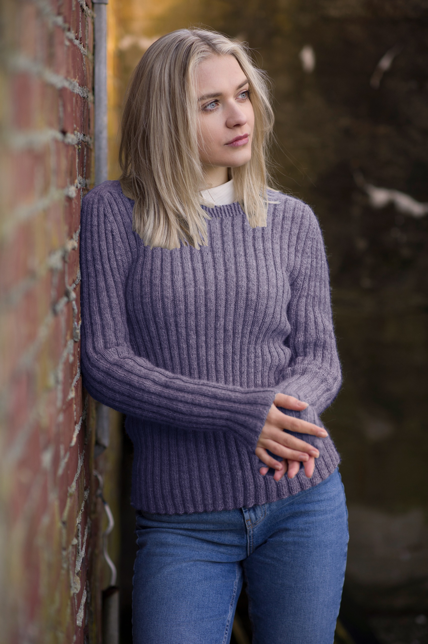 CORNELIA genser lilac