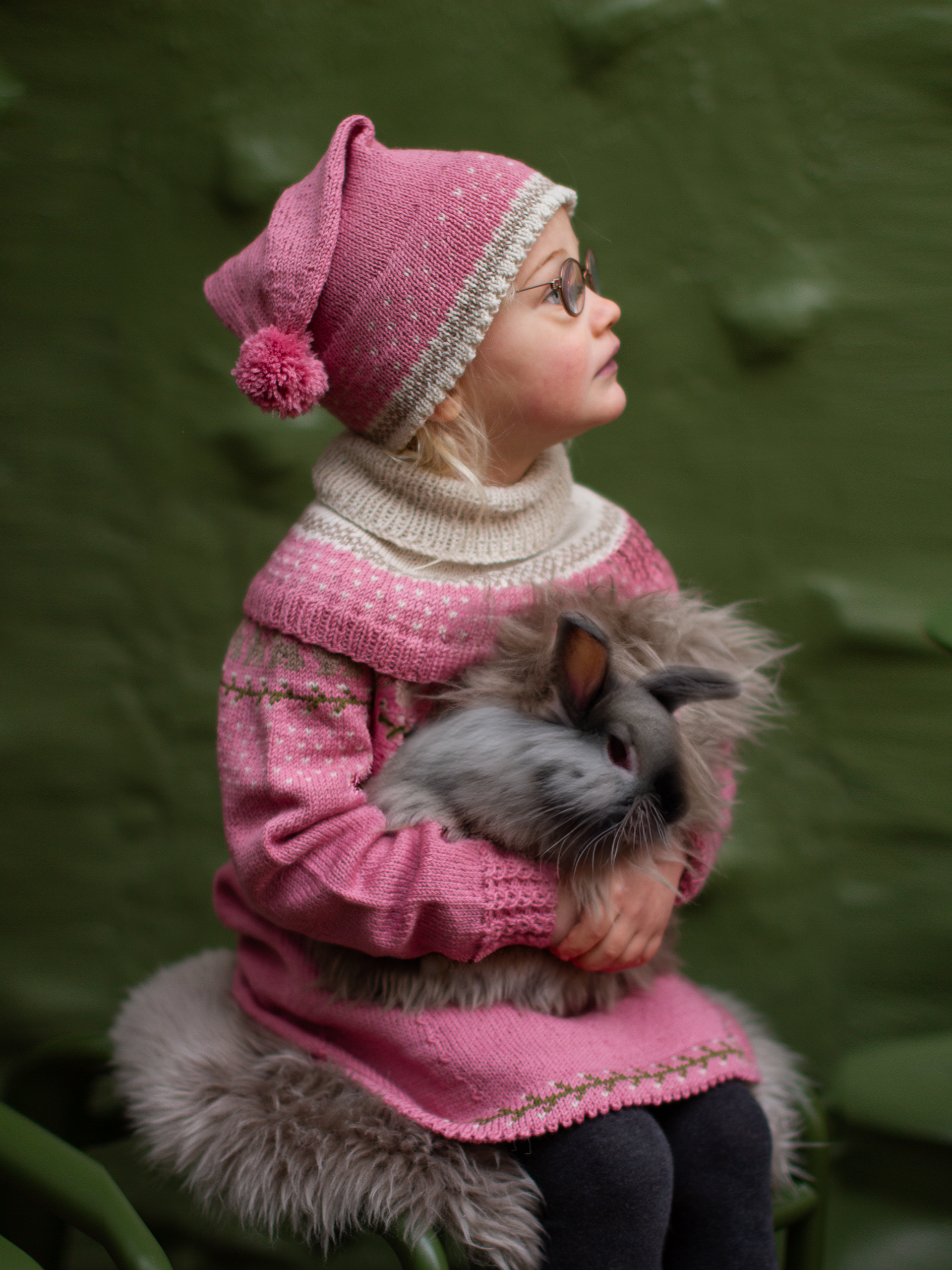 421K-09b LIVLY lue og hals