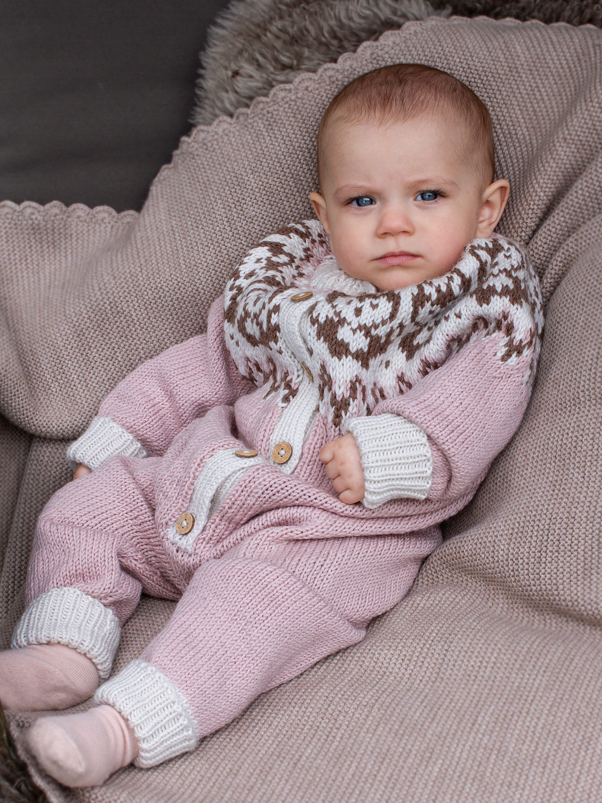 LURING heldress pudderrosa