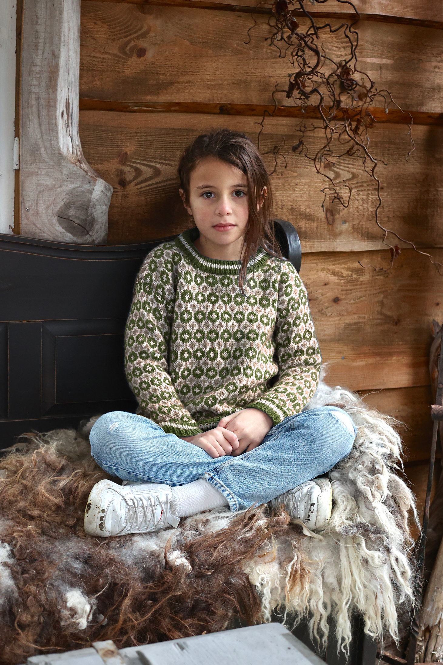 SVALASTOG mini mørk oliven