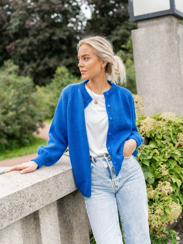 MANIFEST jacket blå