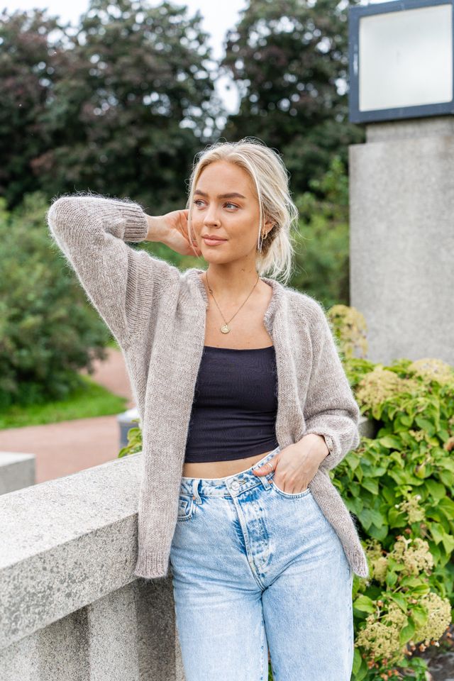 MANIFEST jacket beige