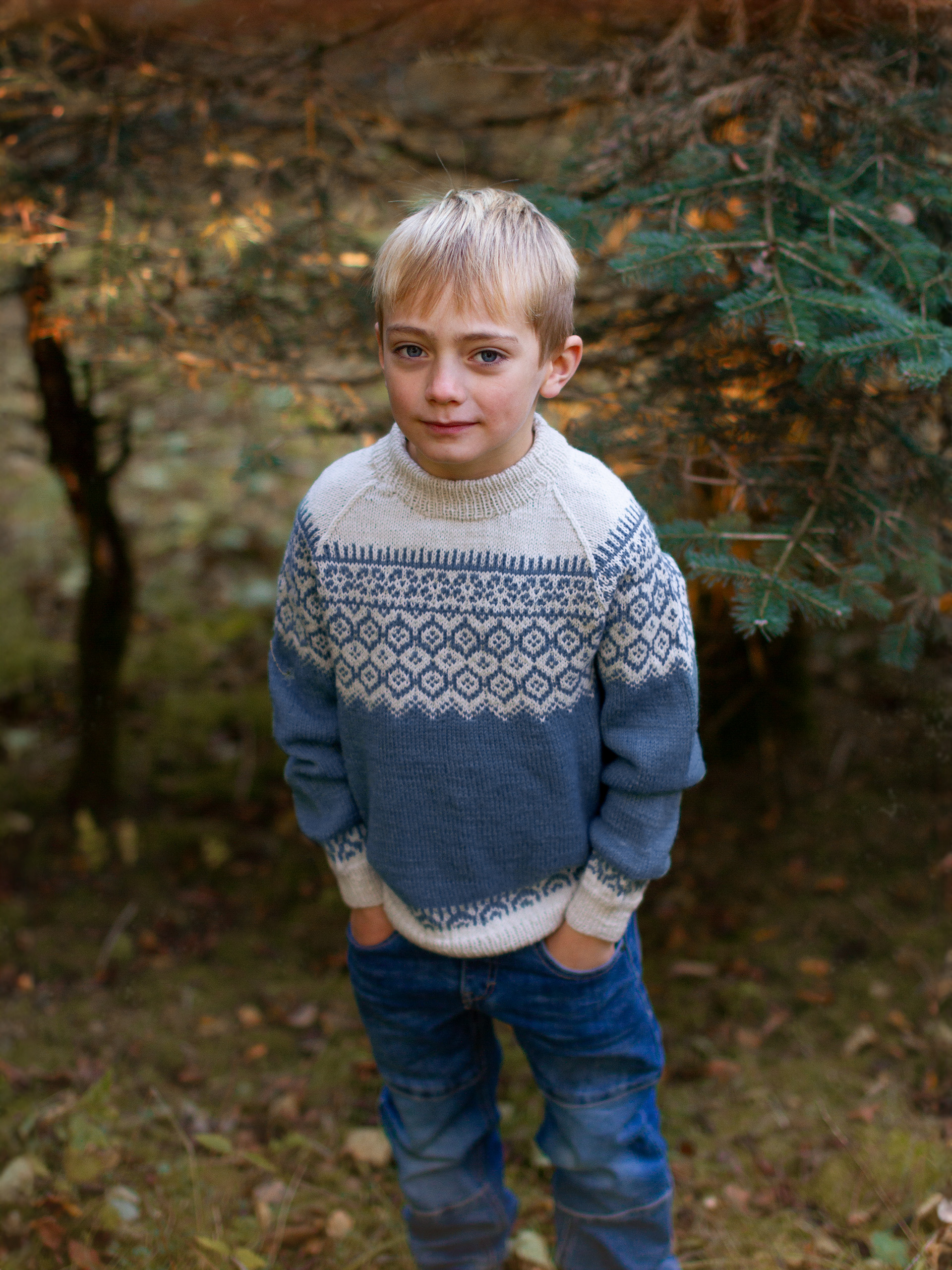 MATJA genser mini denim