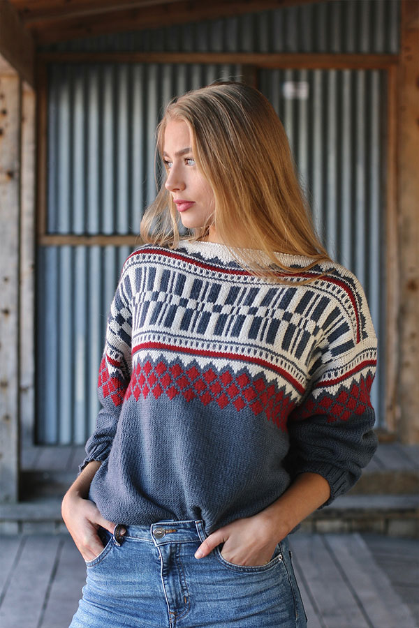 MegDeg - klassisk gråblå