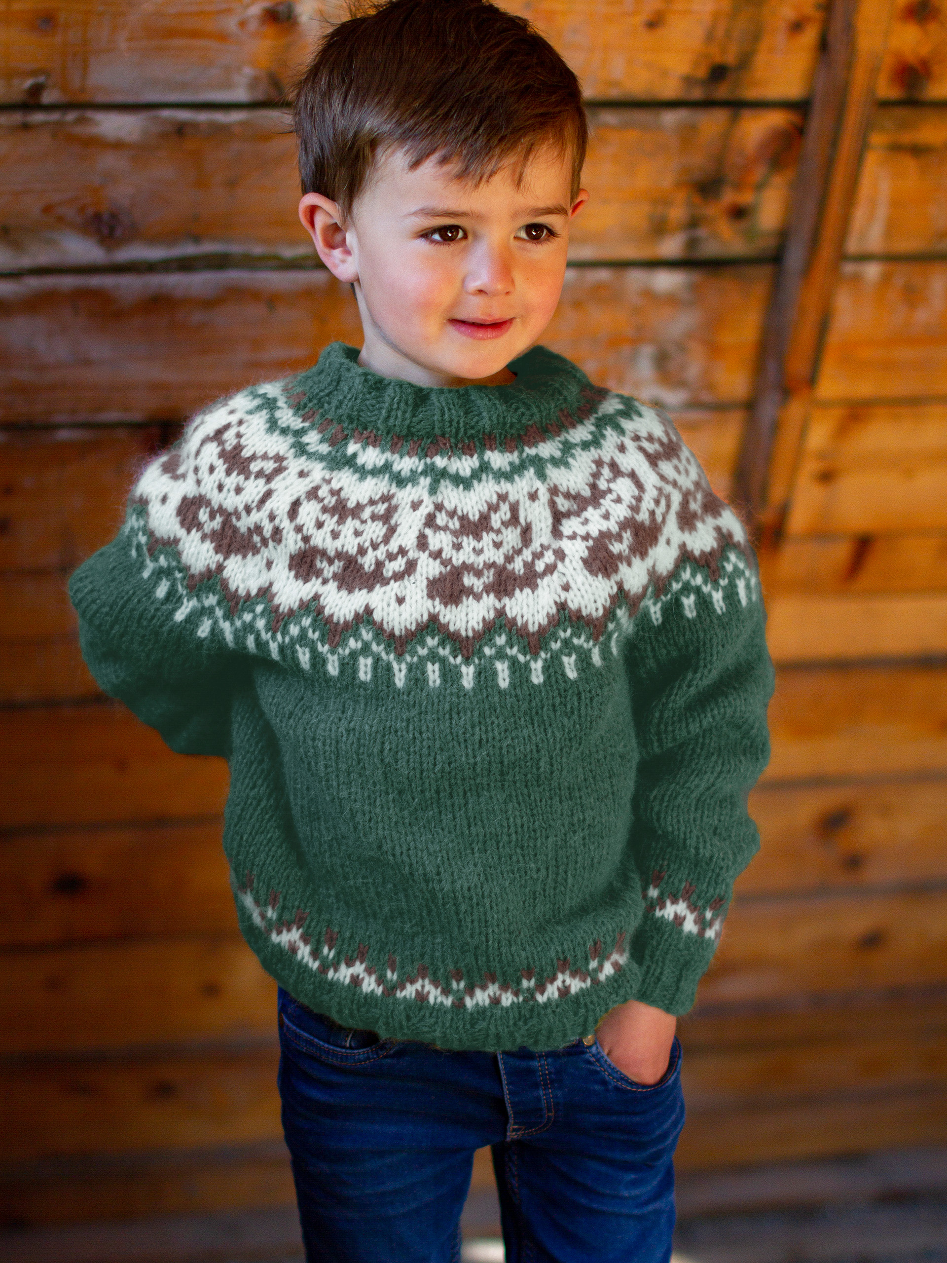 MIKKEL mini jadegrønn