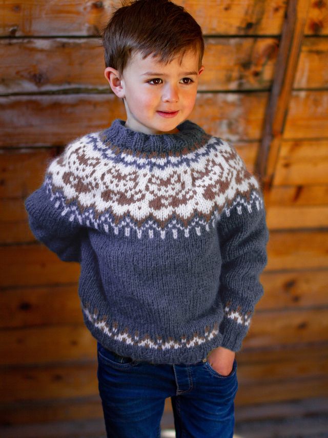 MIKKEL mini jeansblå