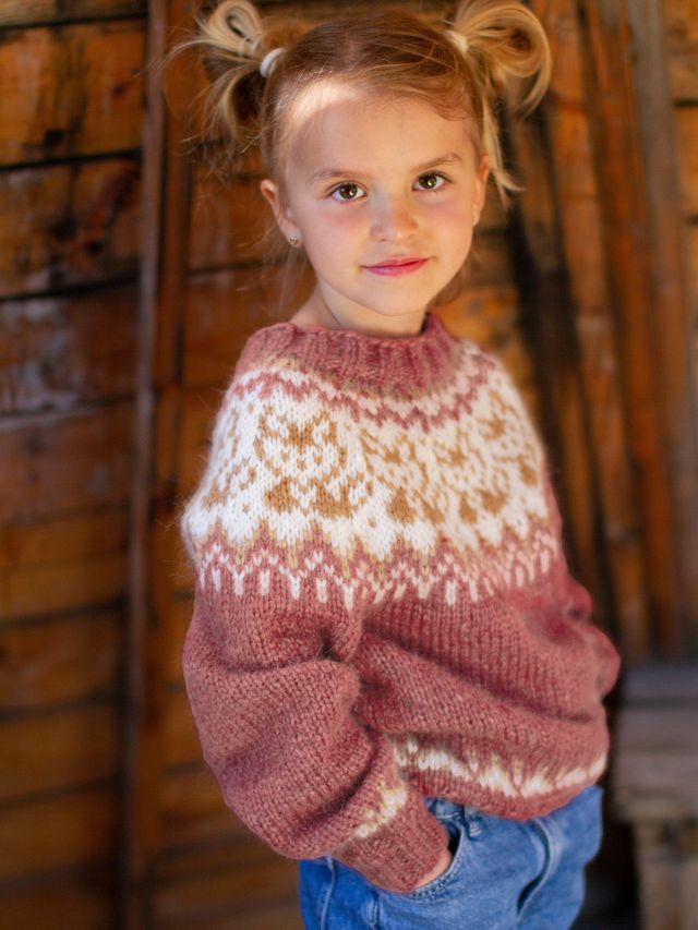 MIKKEL mini lakserosa