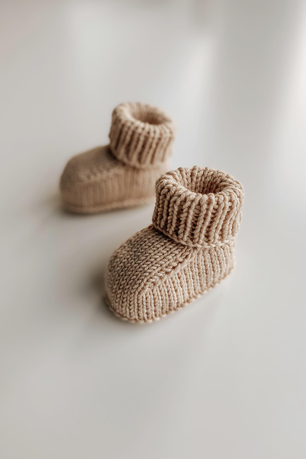 MINI JORD TØFLER desert