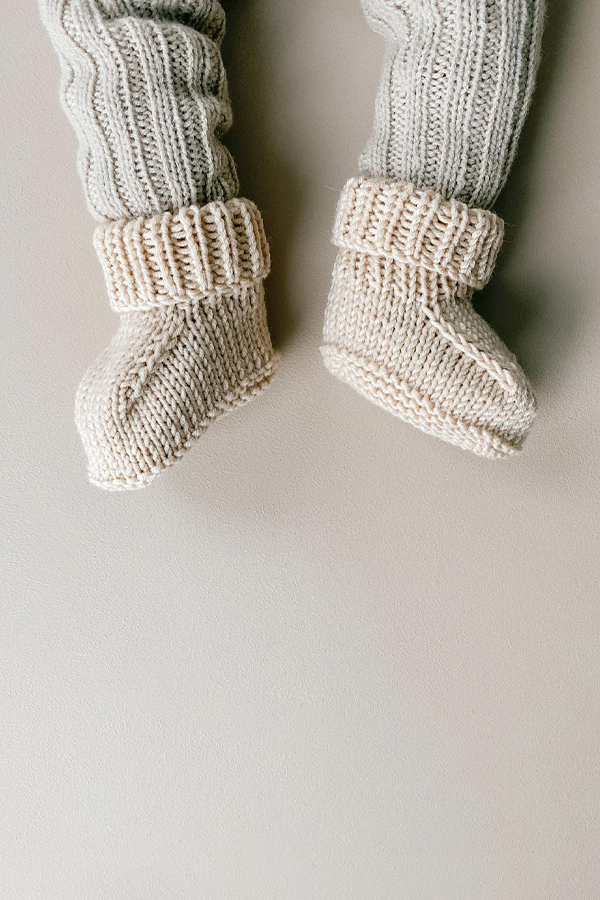 MINI JORD TØFLER fog