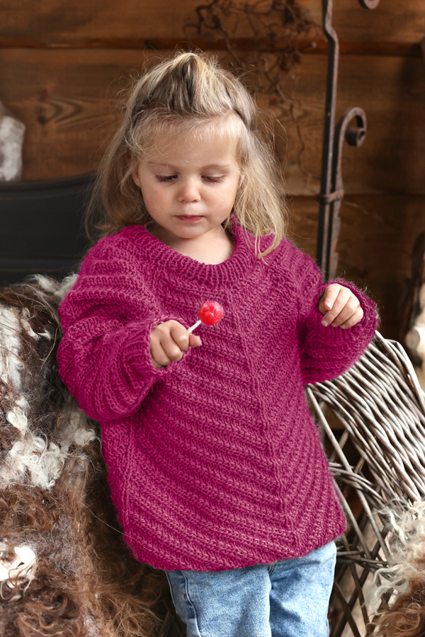 WENA Mini mørk rosa