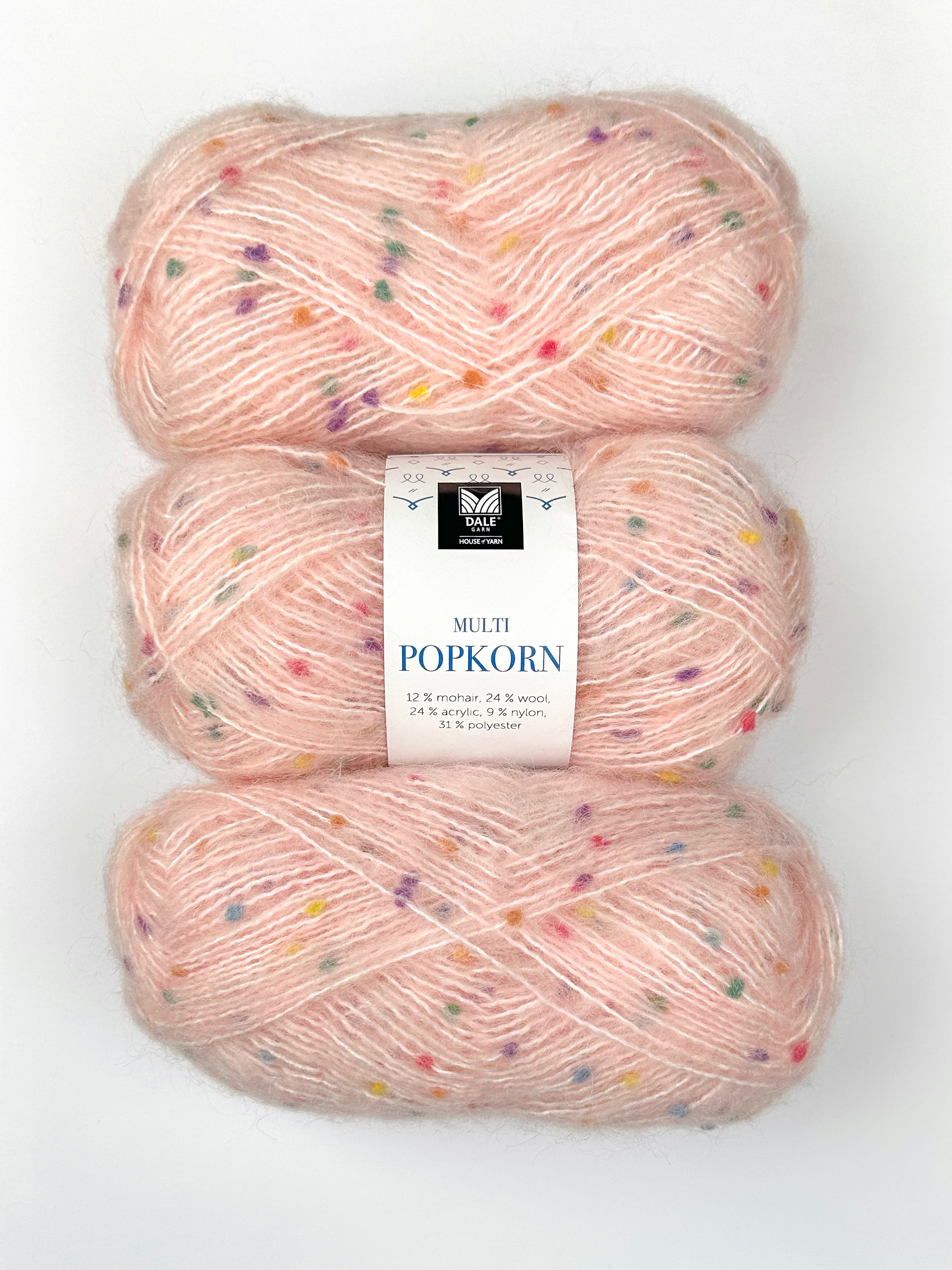 Multi Popkorn posesalg 10 stk