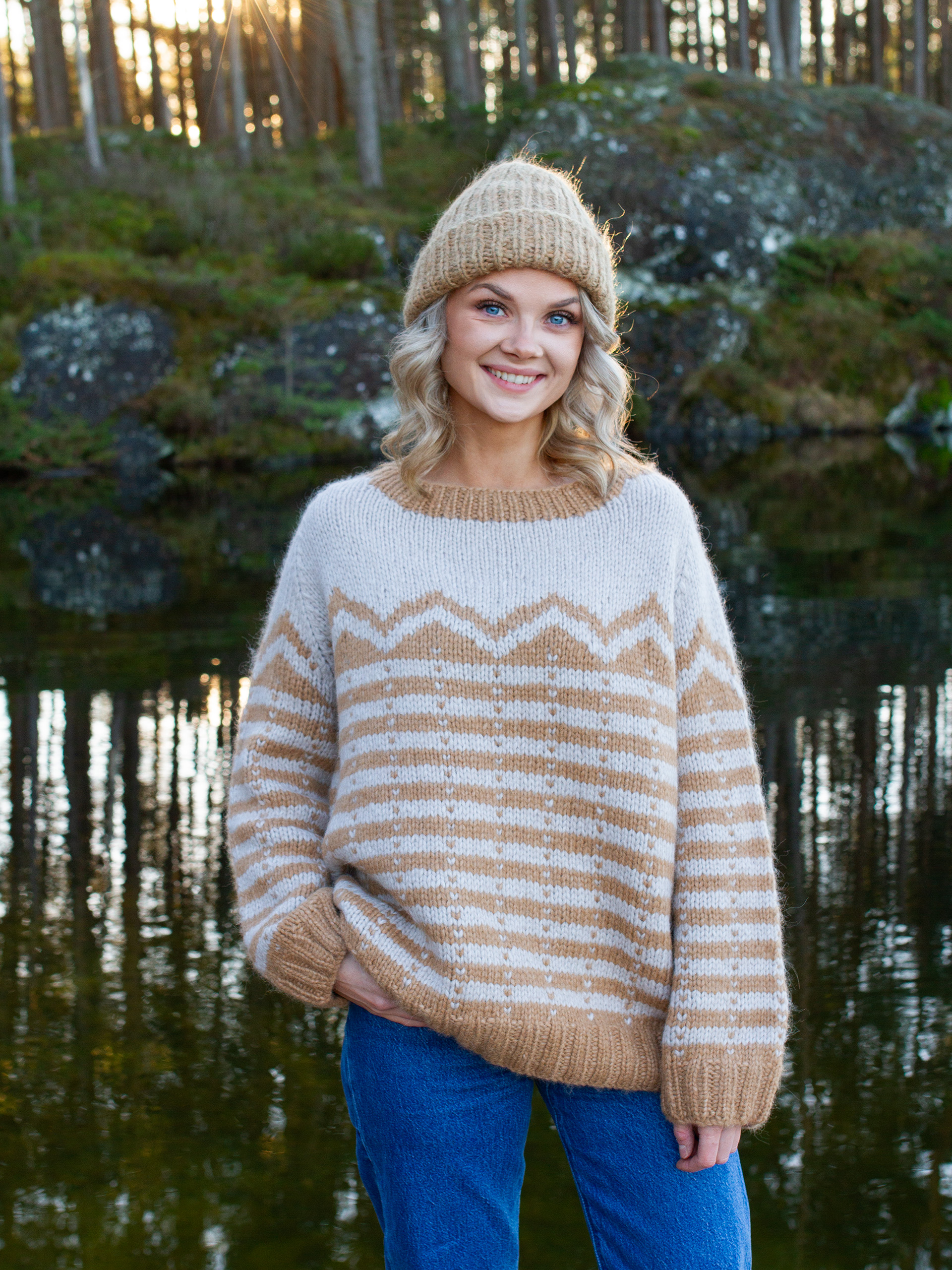 521K-13b MYRA genser dame