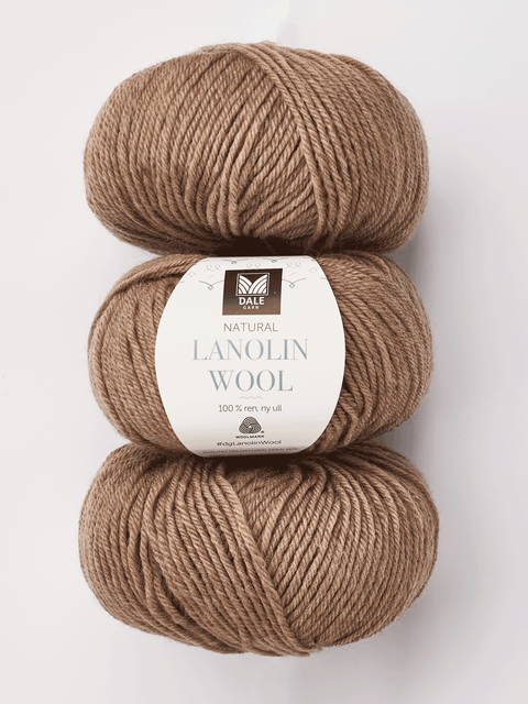 Natural Lanolin Wool