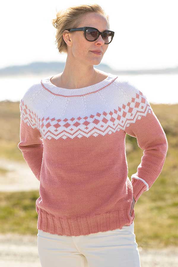 1913-7 Naust genser korall