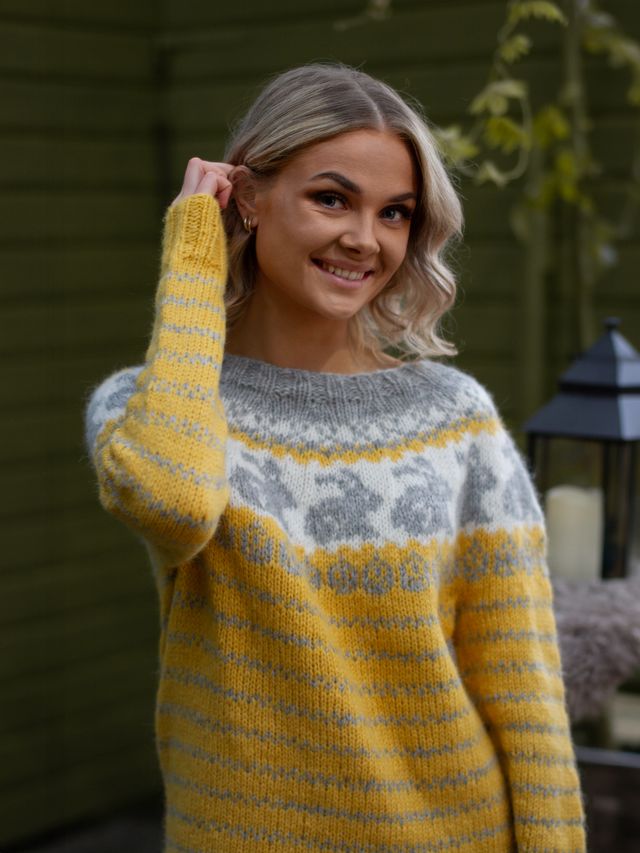 421K-11a NINNE genser