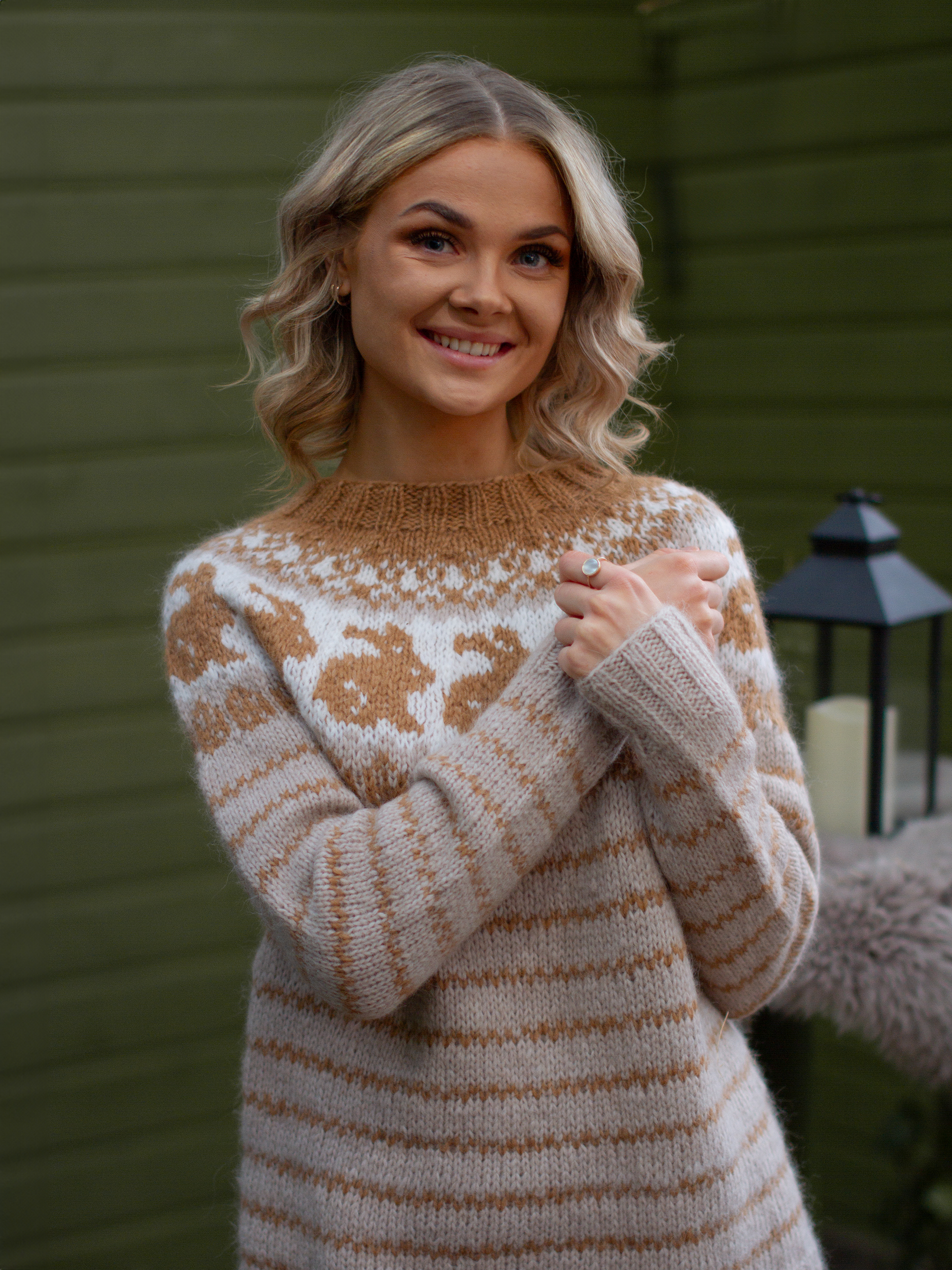 421K-11b NINNE genser