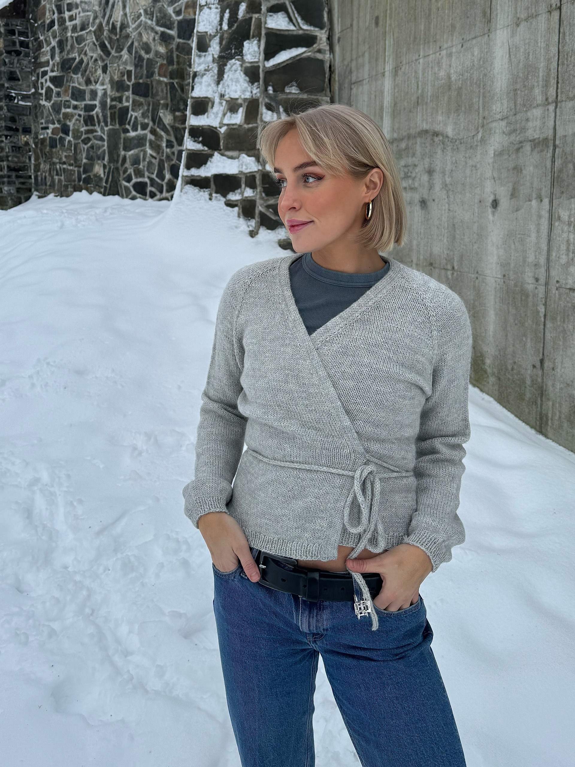 ØK 06-12 Hvitveis omslagsjakke