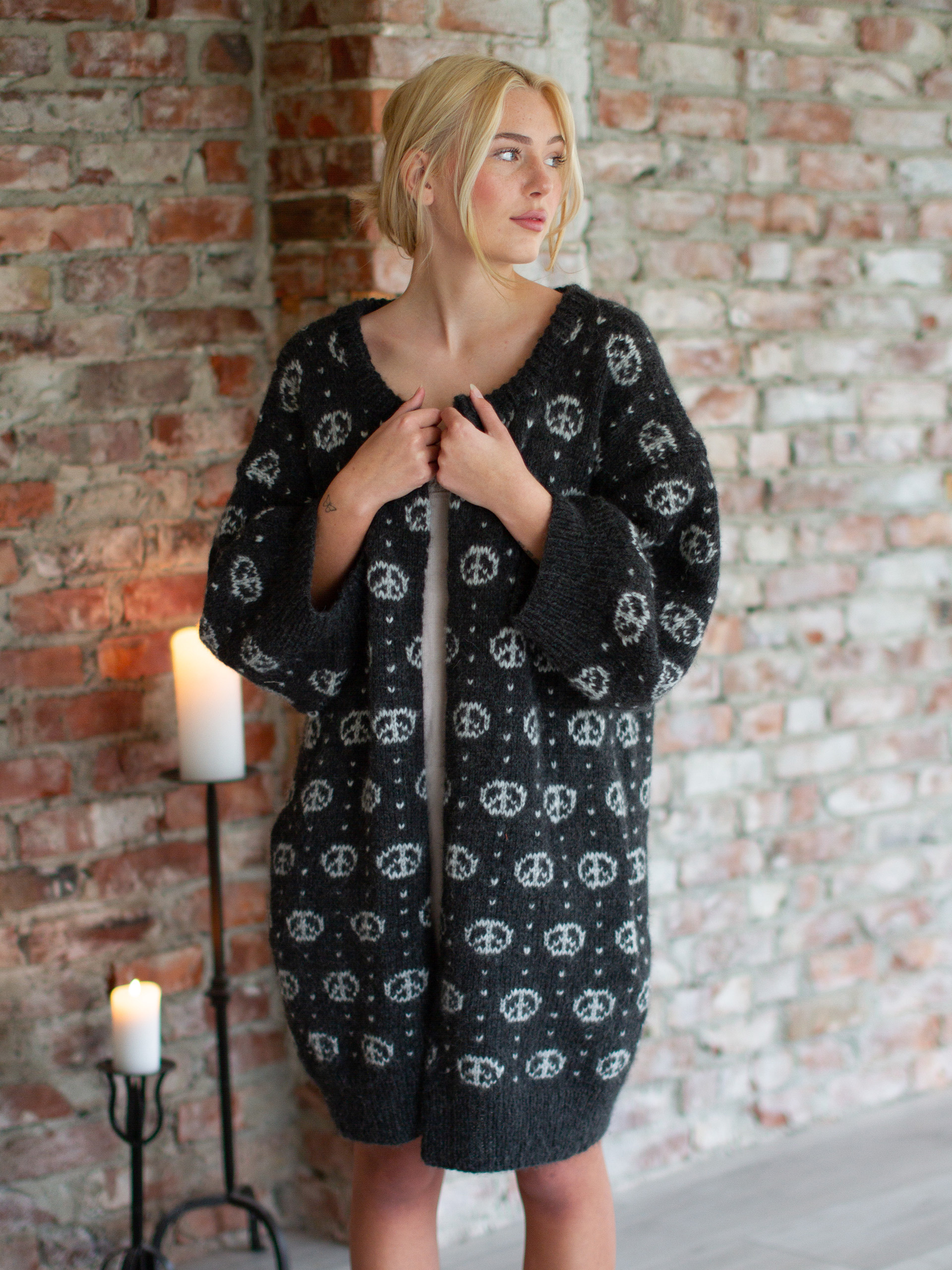 322K-08b PEACE kåpe