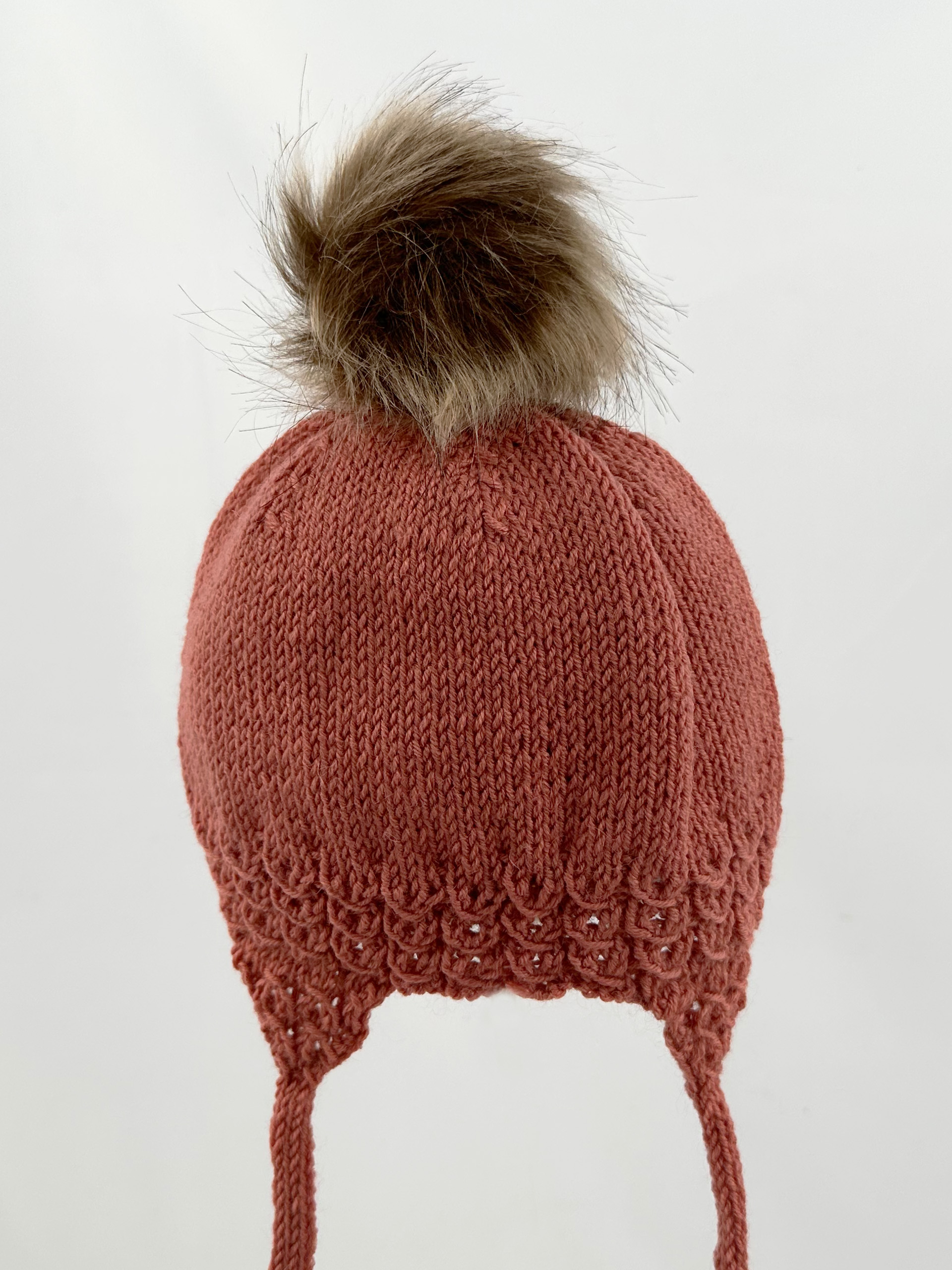 Pom-pom akryl, 80mm natur