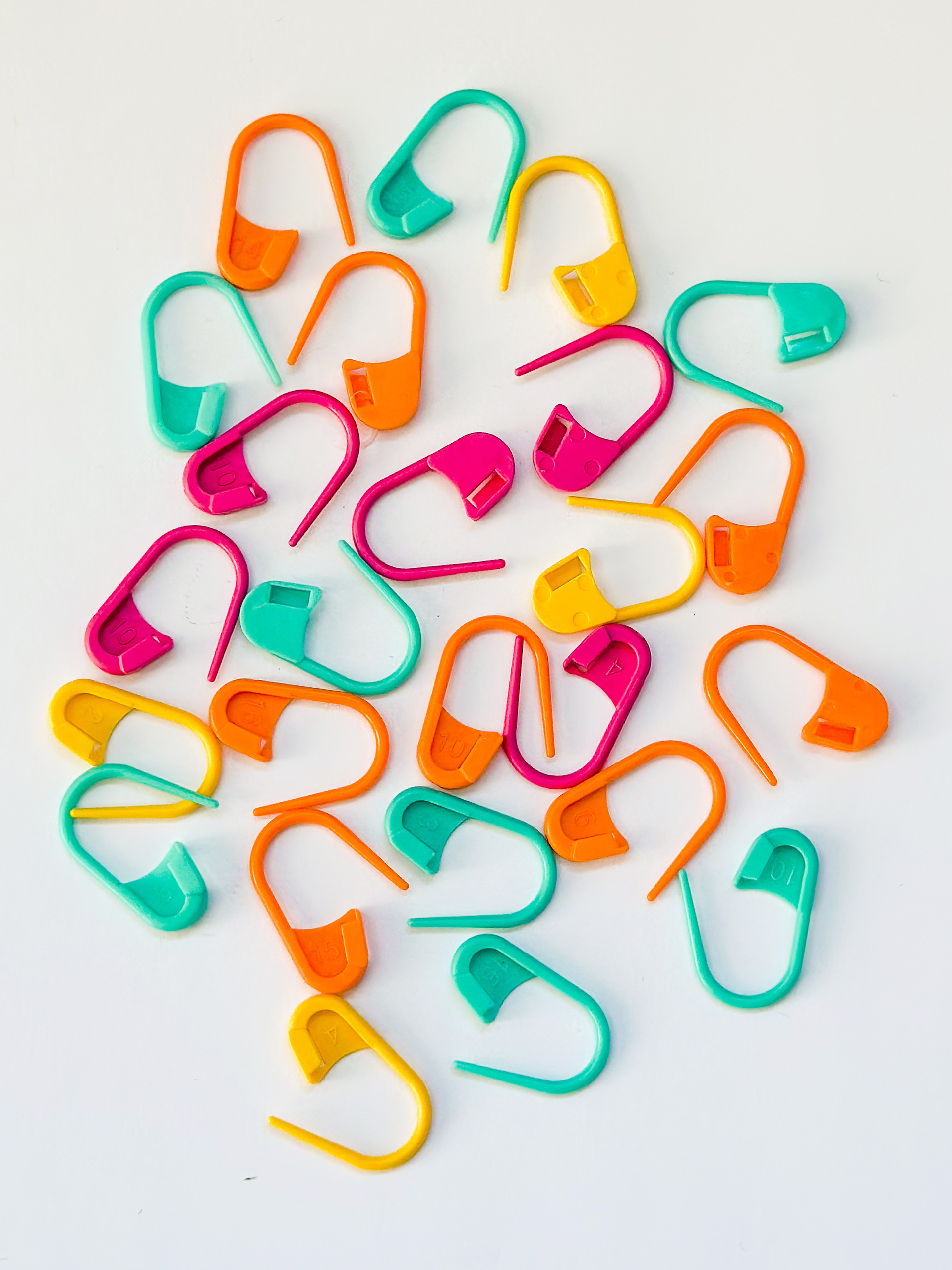 Pony maskemarkører - 25 stk, små