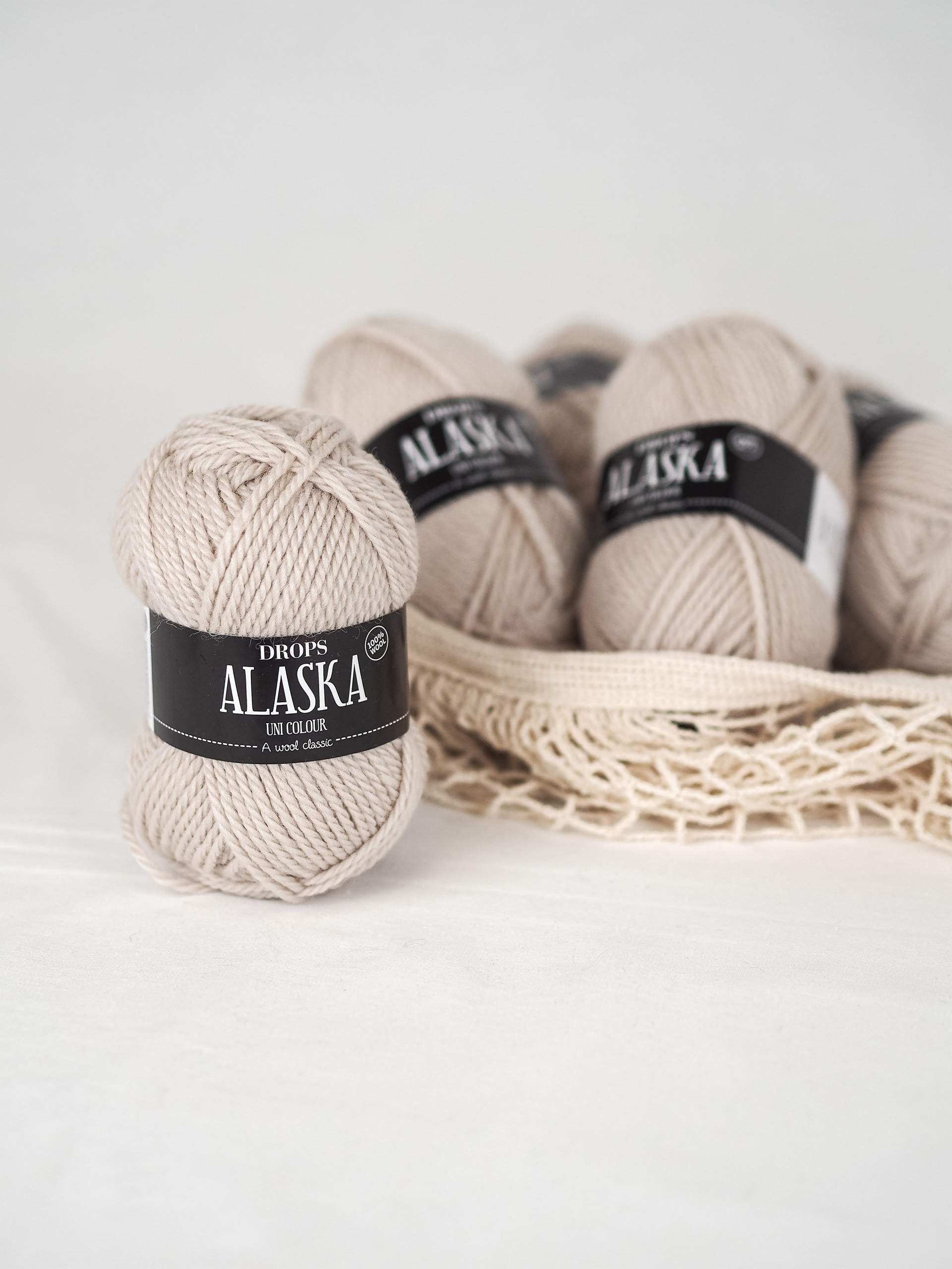 Alaska posesalg 10 stk