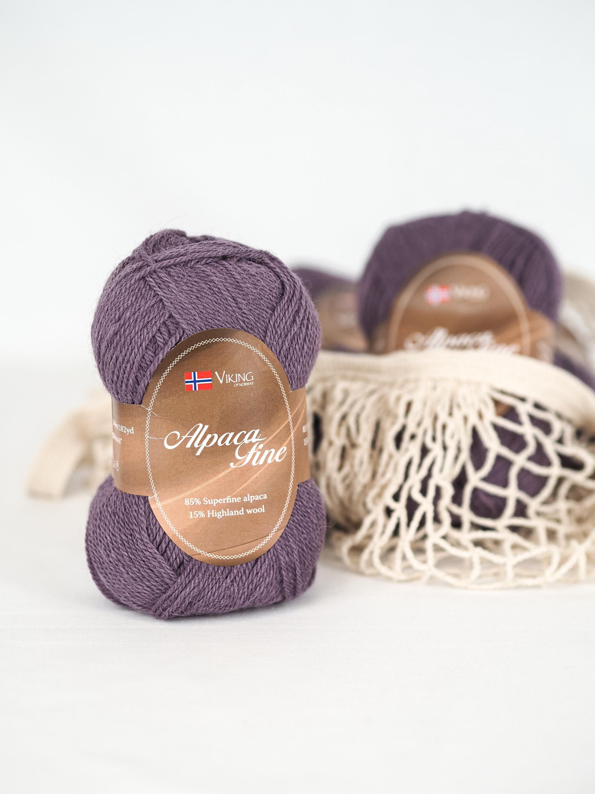 Alpaca Fine posesalg 10 stk