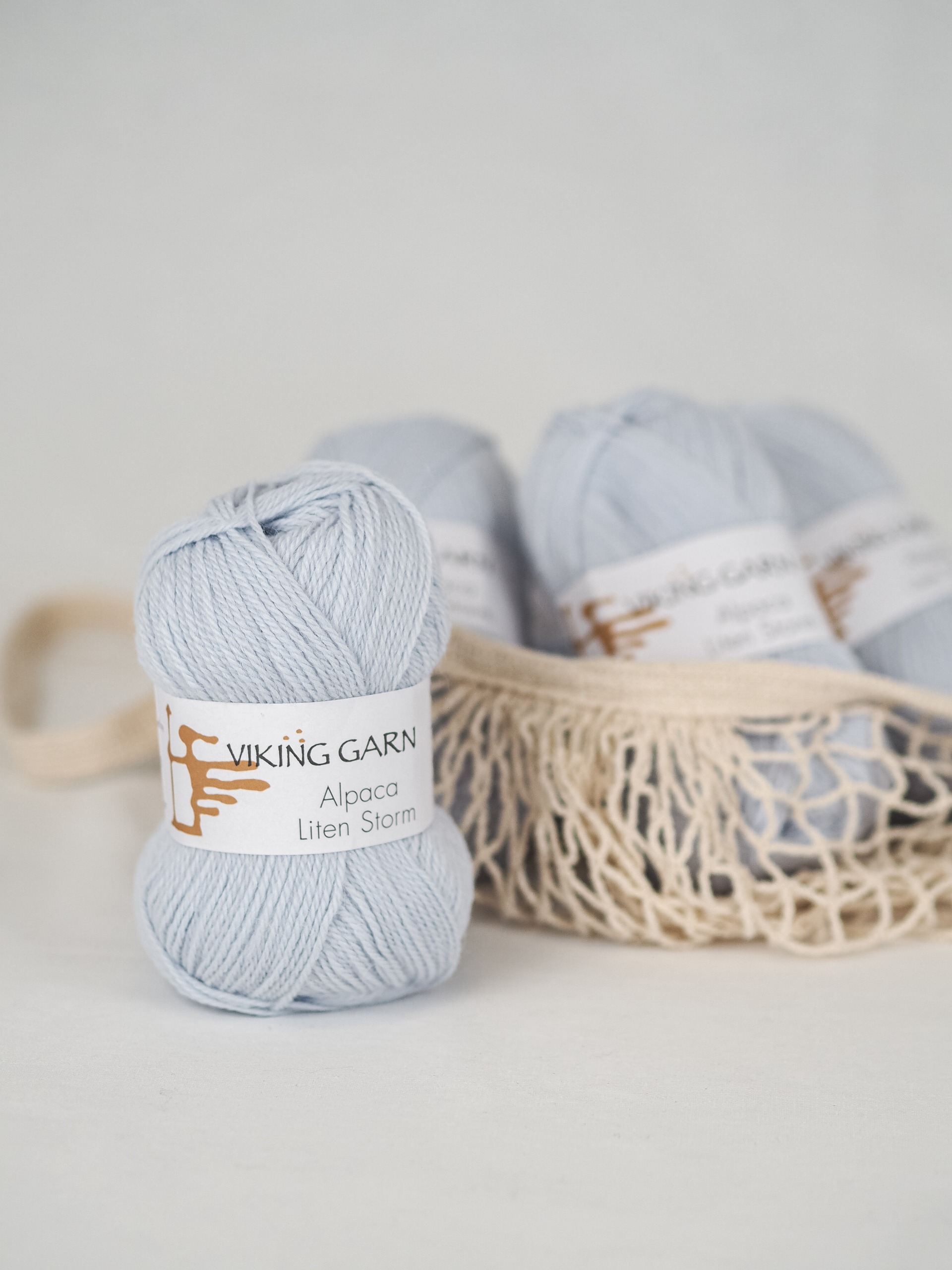 Alpaca Liten Storm posesalg 10 stk