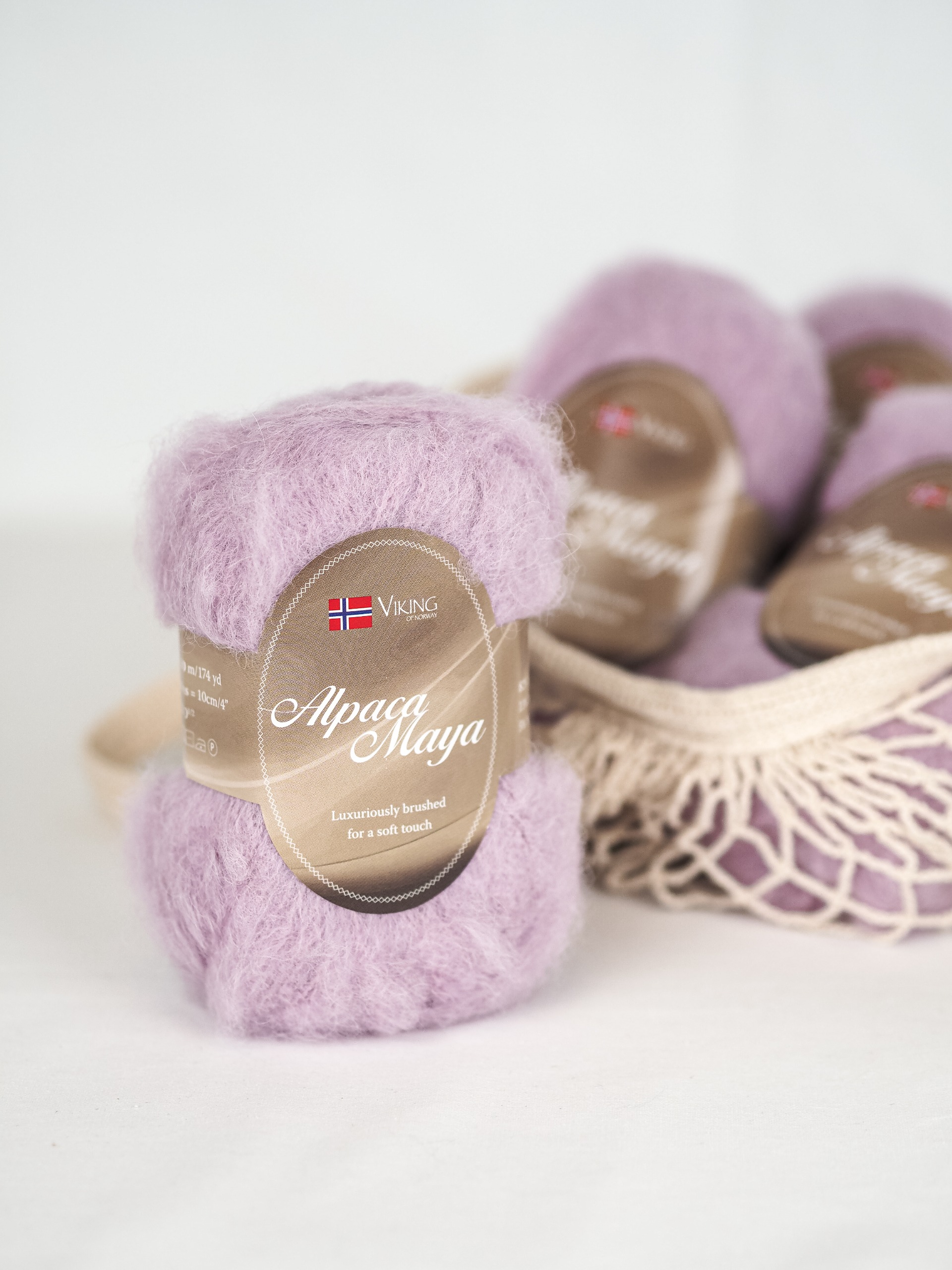 Alpaca Maya posesalg 10 stk