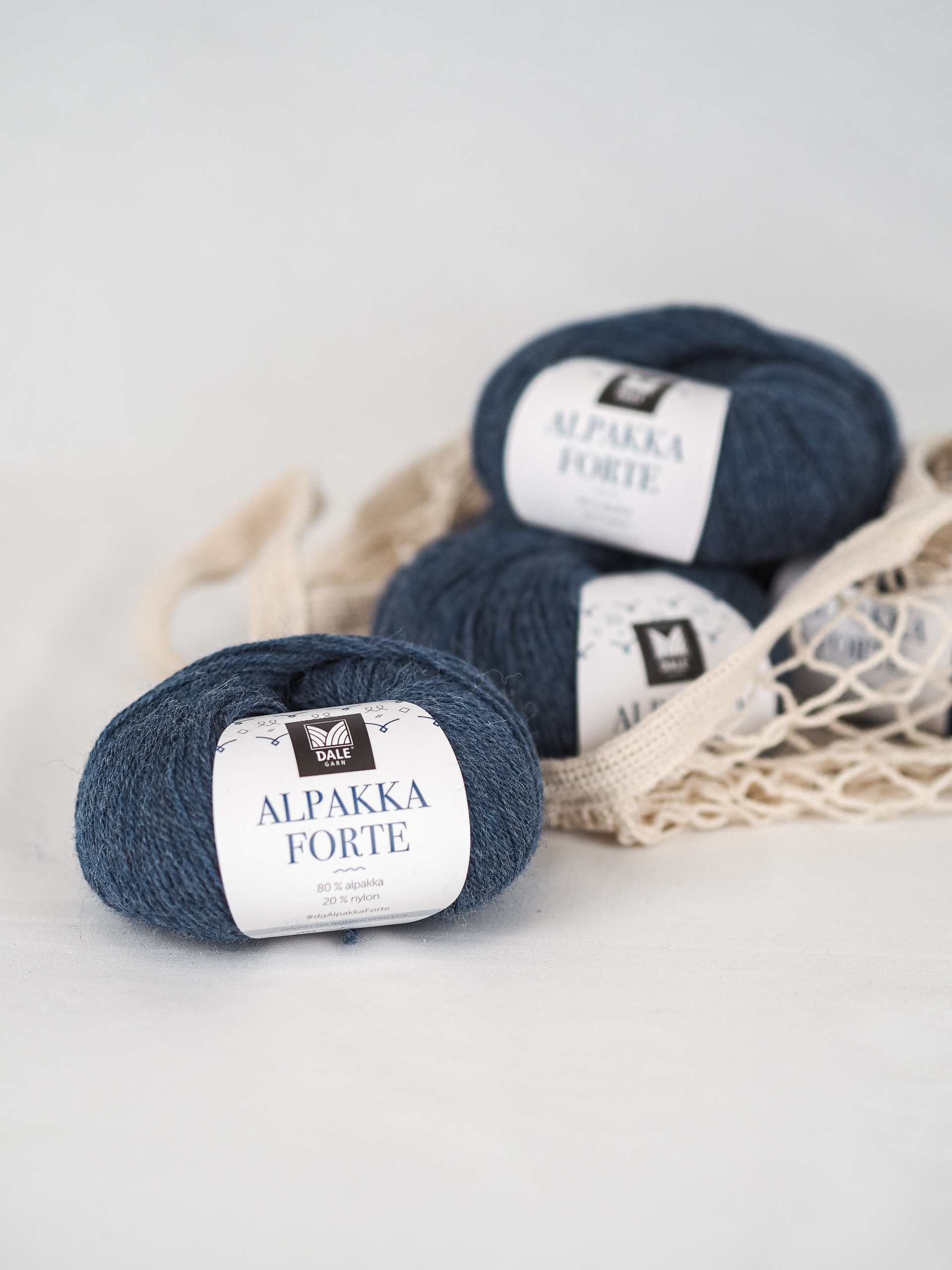 Alpakka Forte posesalg 10 stk