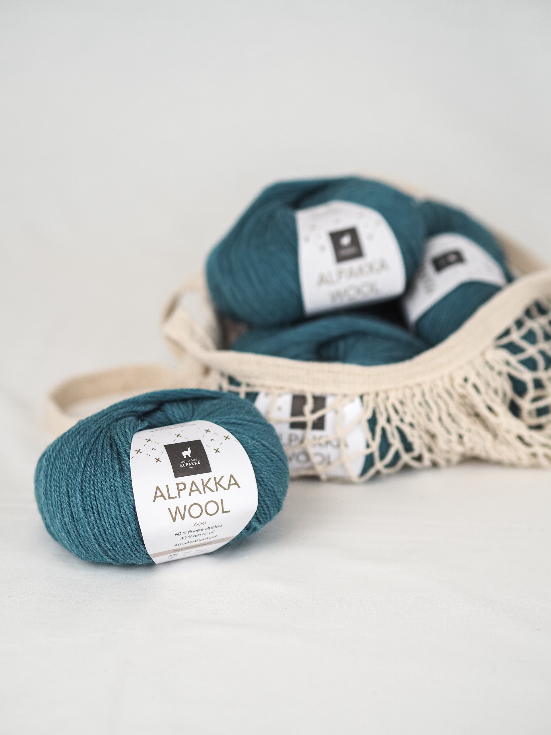 Alpakka Wool posesalg 10 stk