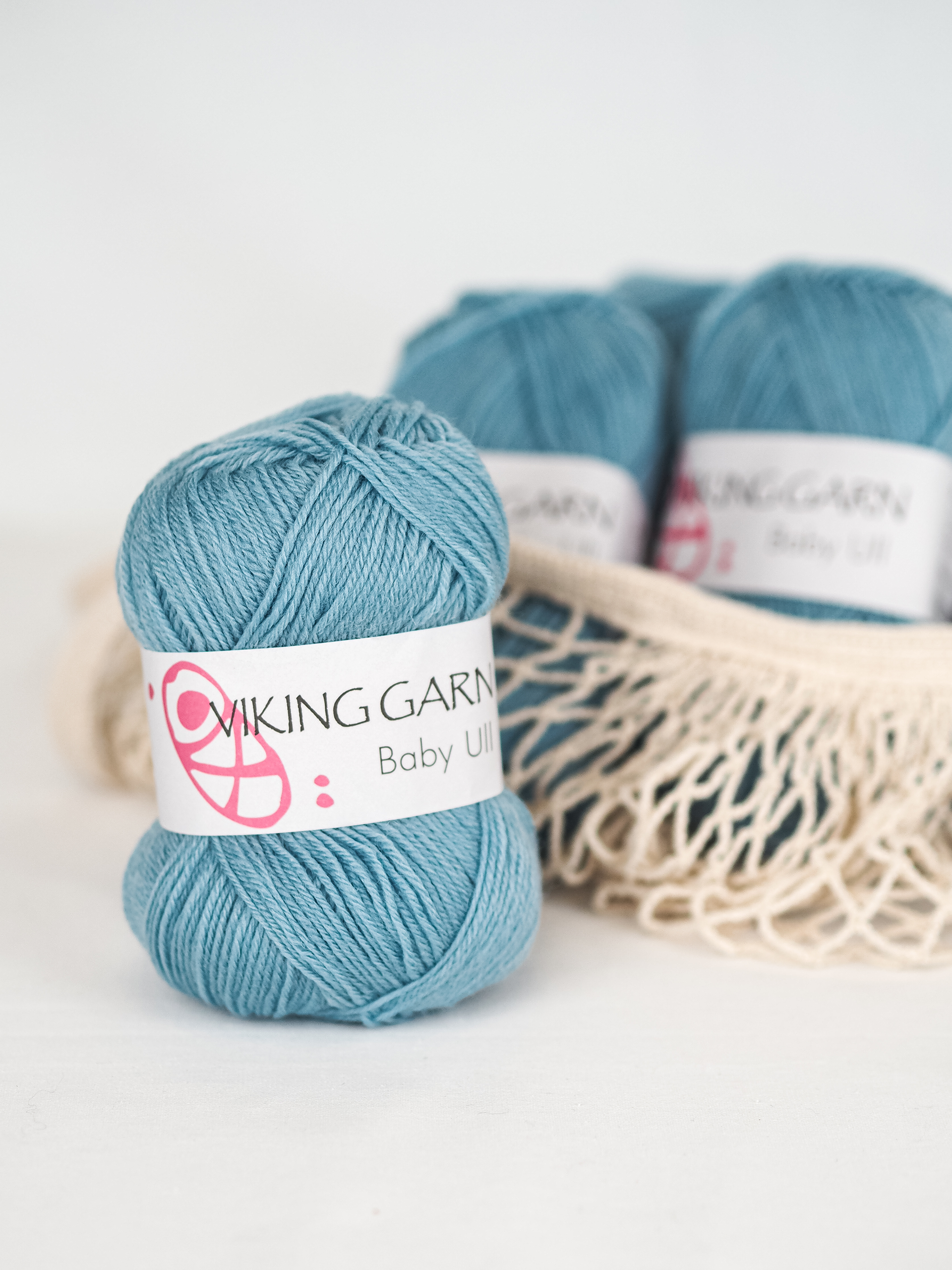 Baby ull posesalg 10 stk