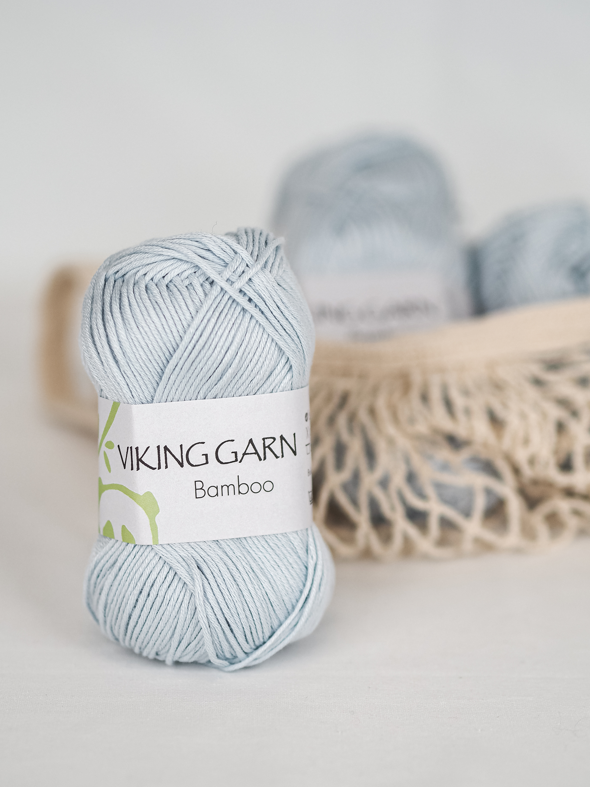 Bamboo posesalg 10 stk