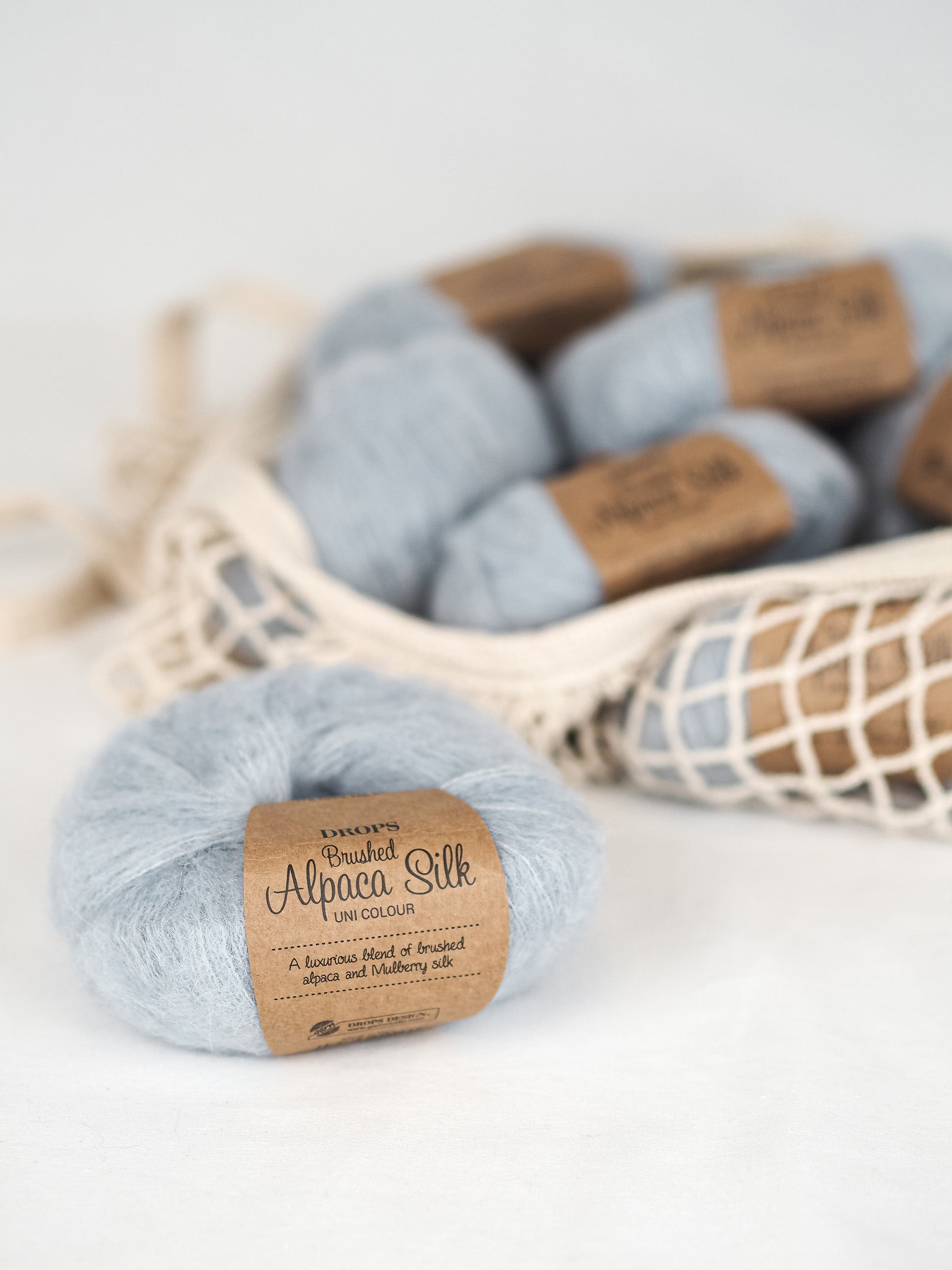 Brushed Alpaca Silk posesalg 10 stk