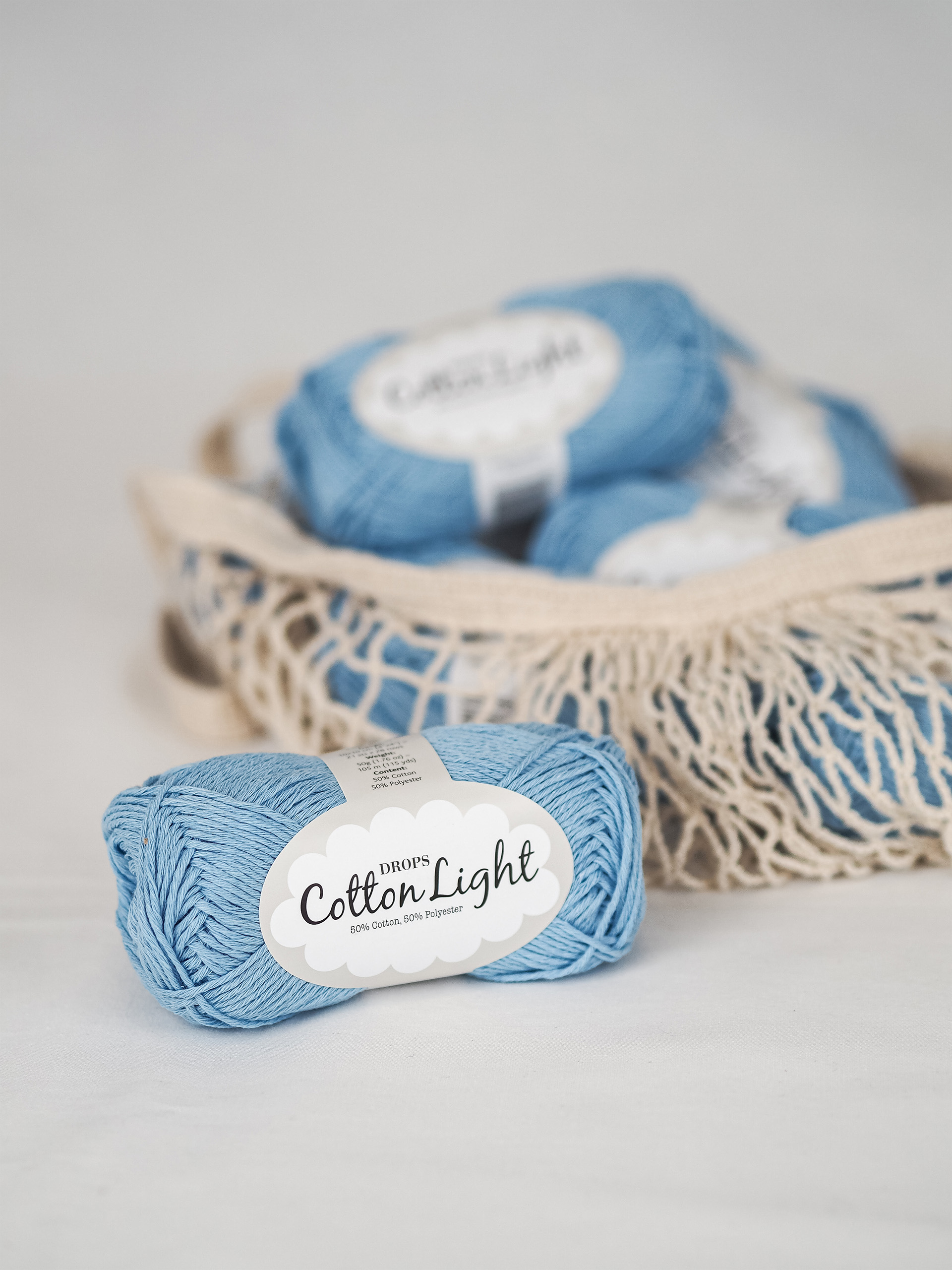 Cotton Light posesalg 10 stk