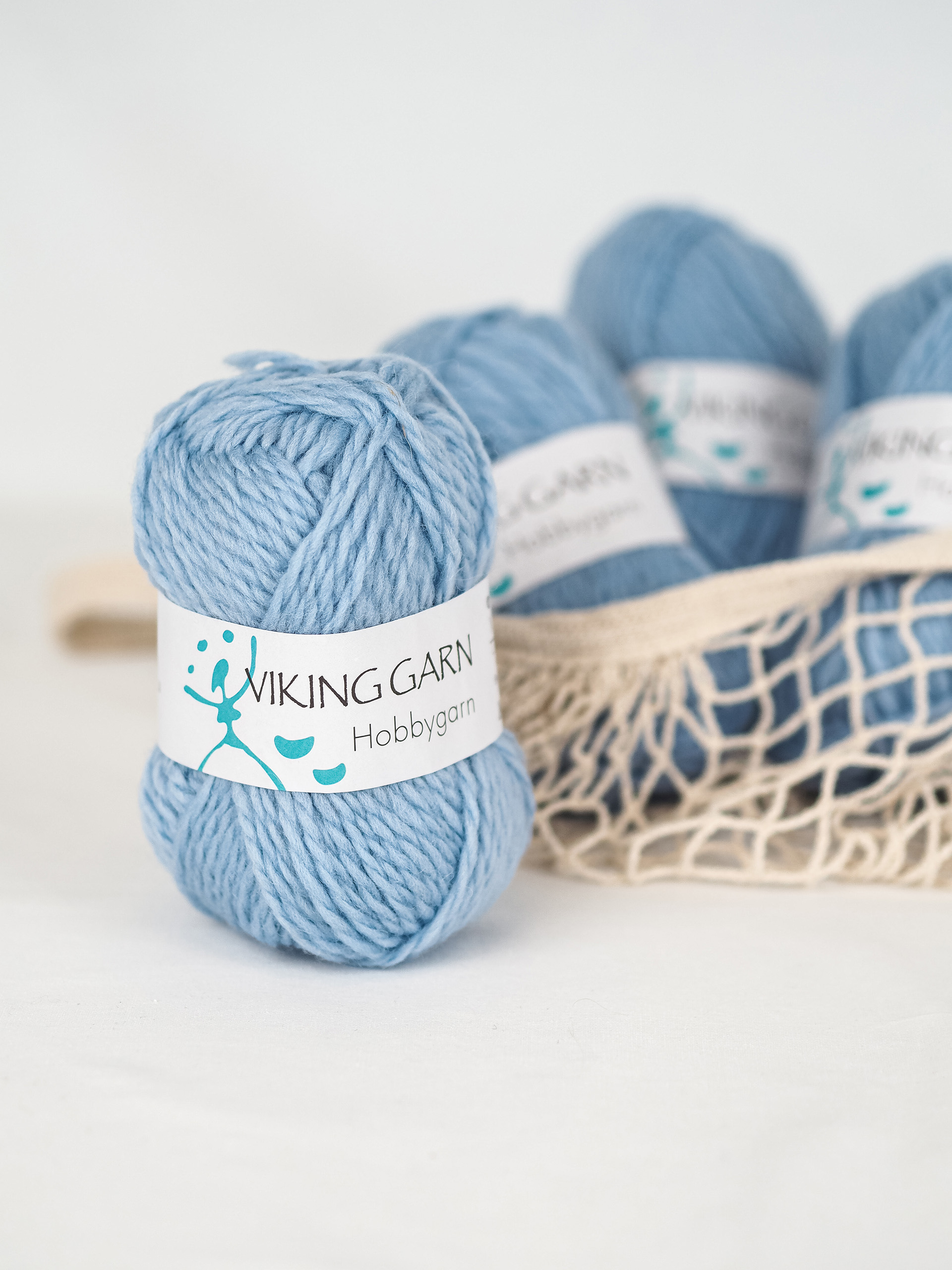 Hobbygarn posesalg 10 stk