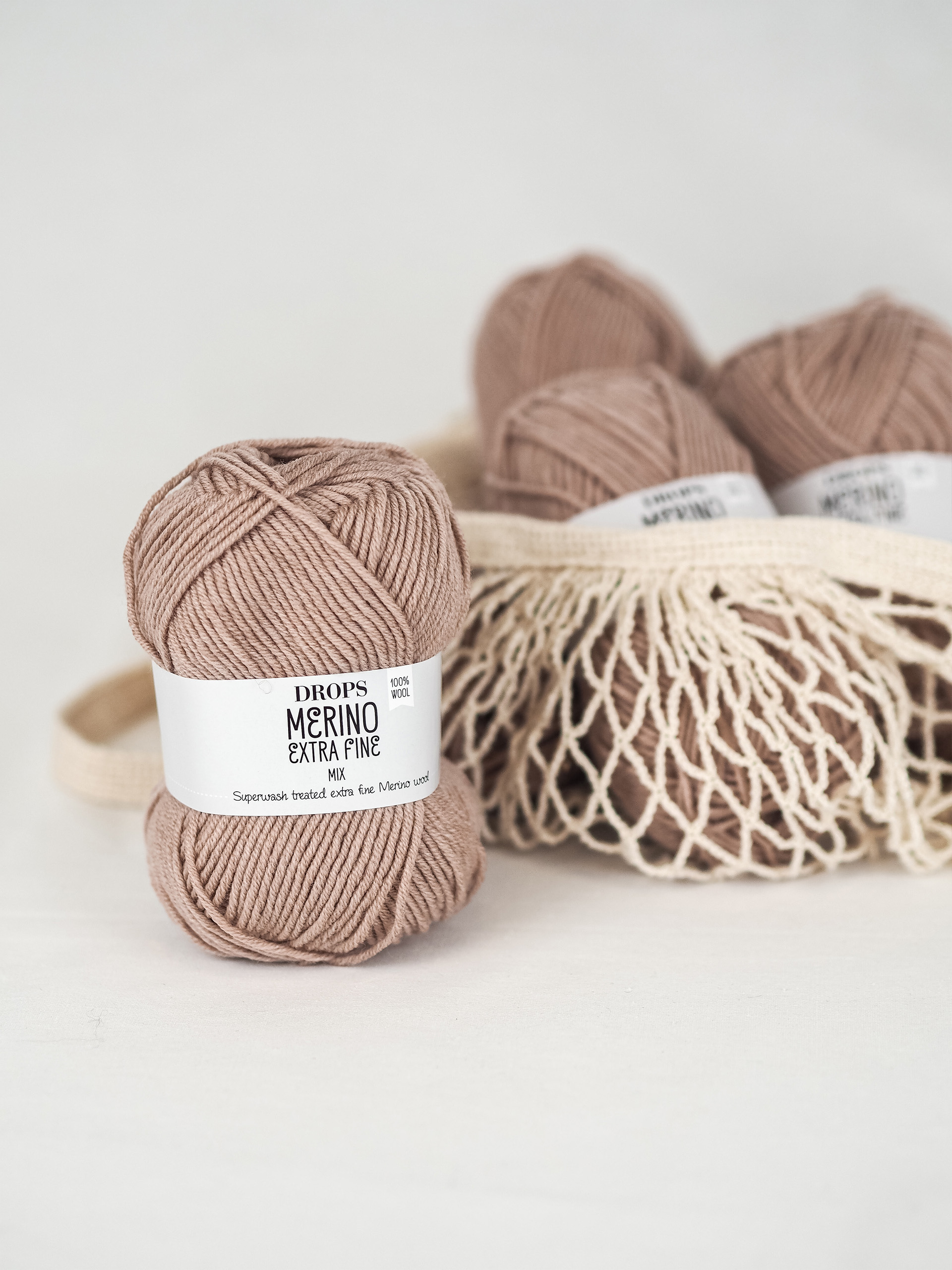 Merino Extra Fine posesalg 10 stk