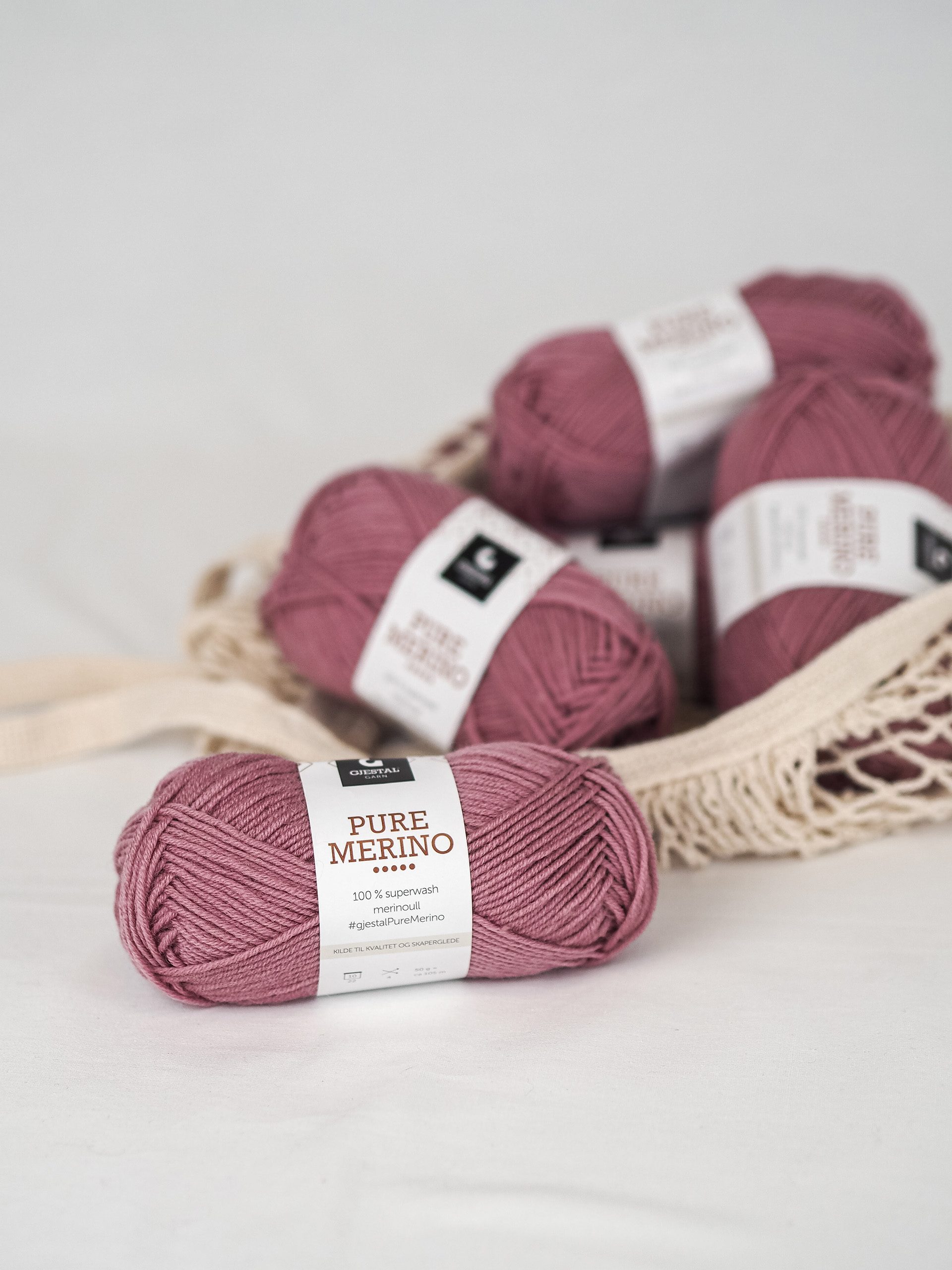 Pure Merino posesalg 10 stk