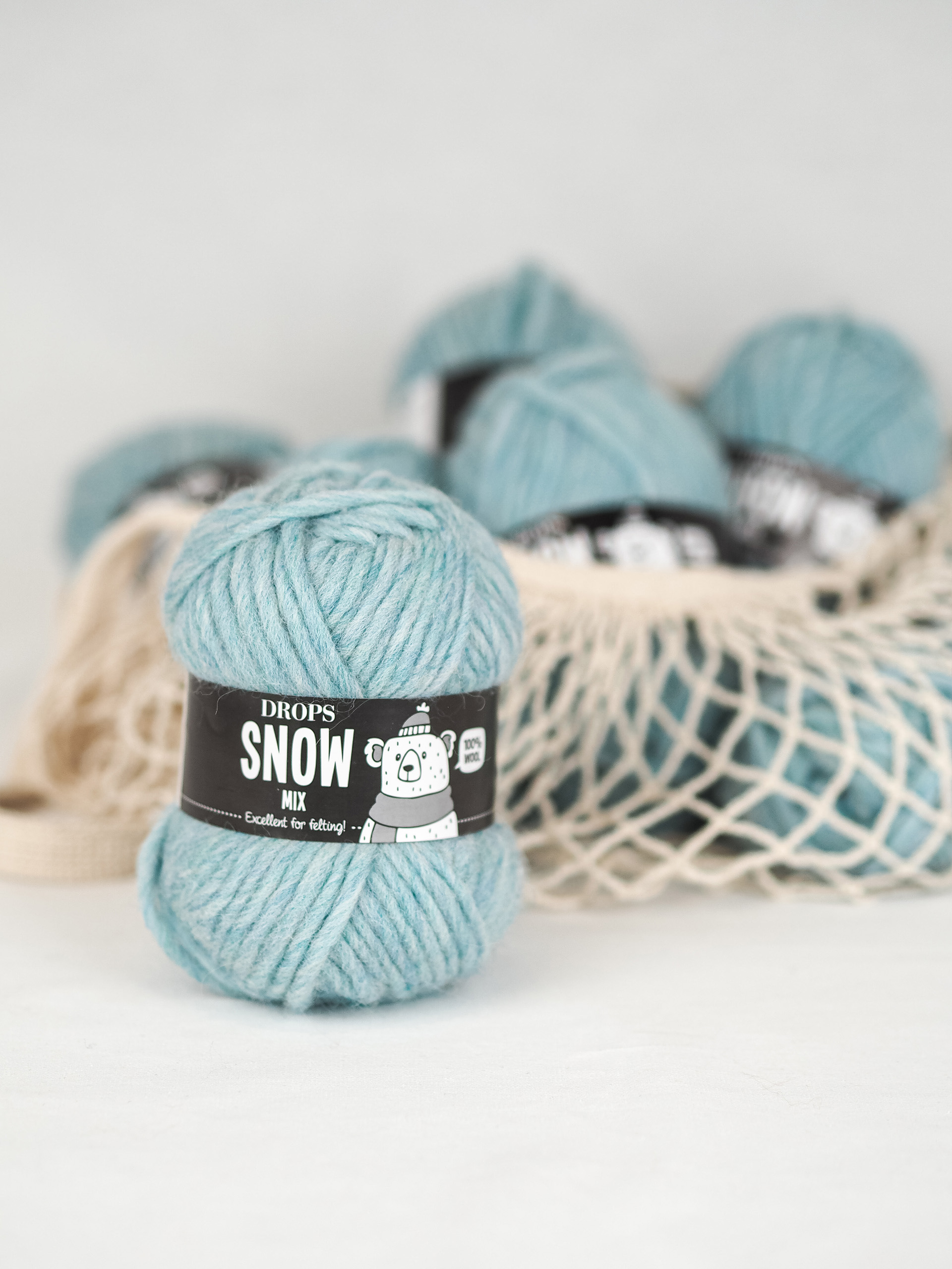 Snow posesalg 10 stk