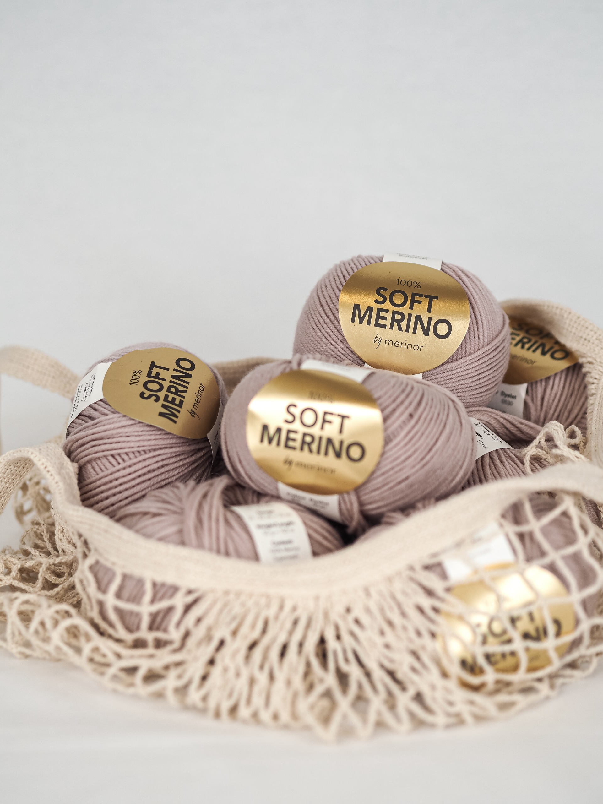 Soft Merino posesalg 10 stk