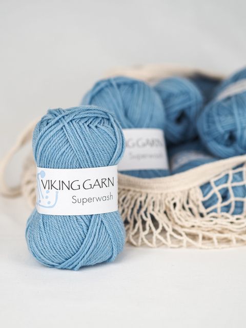 Superwash posesalg 10 stk