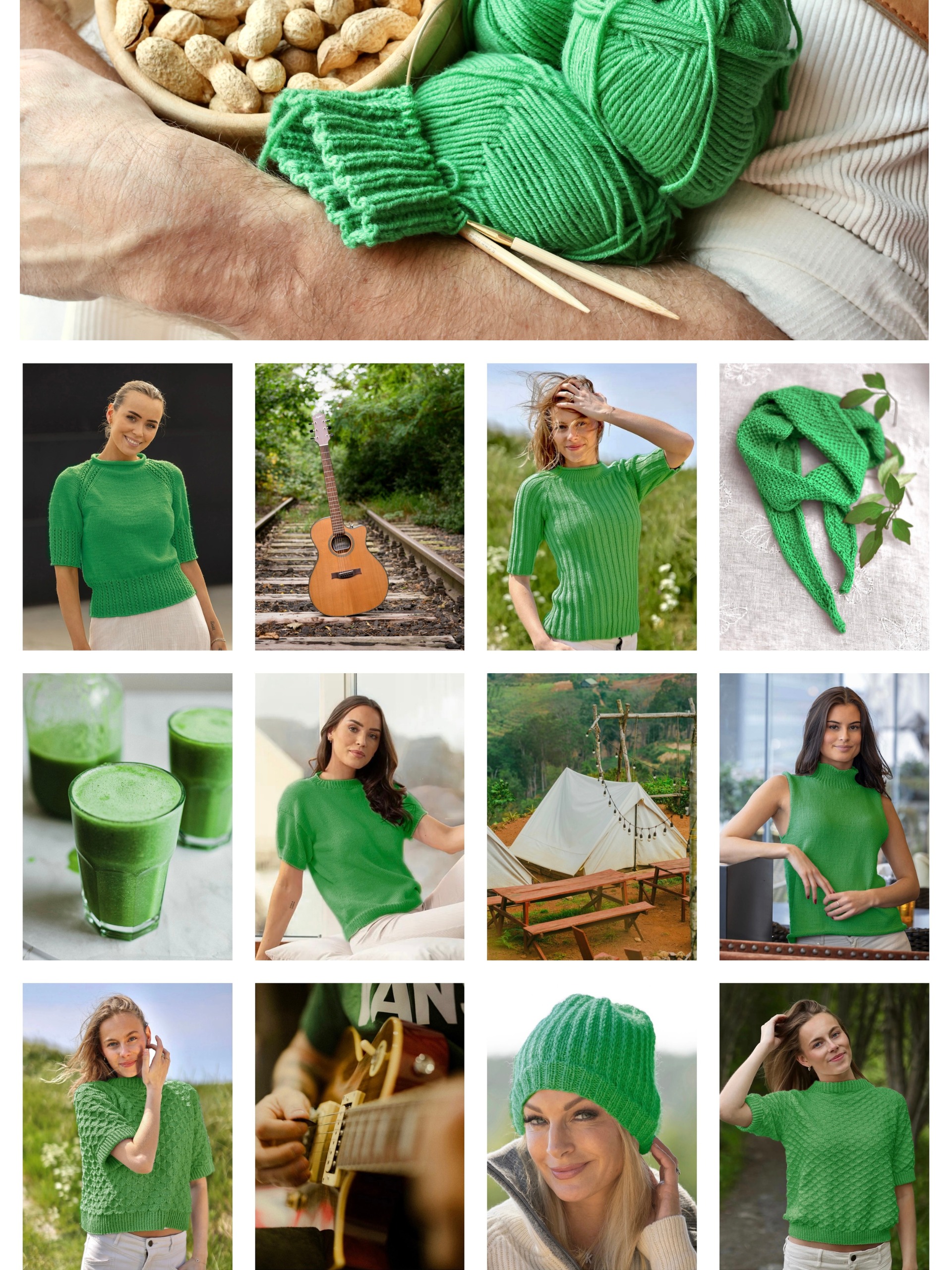 Ever Green - 10 nøster